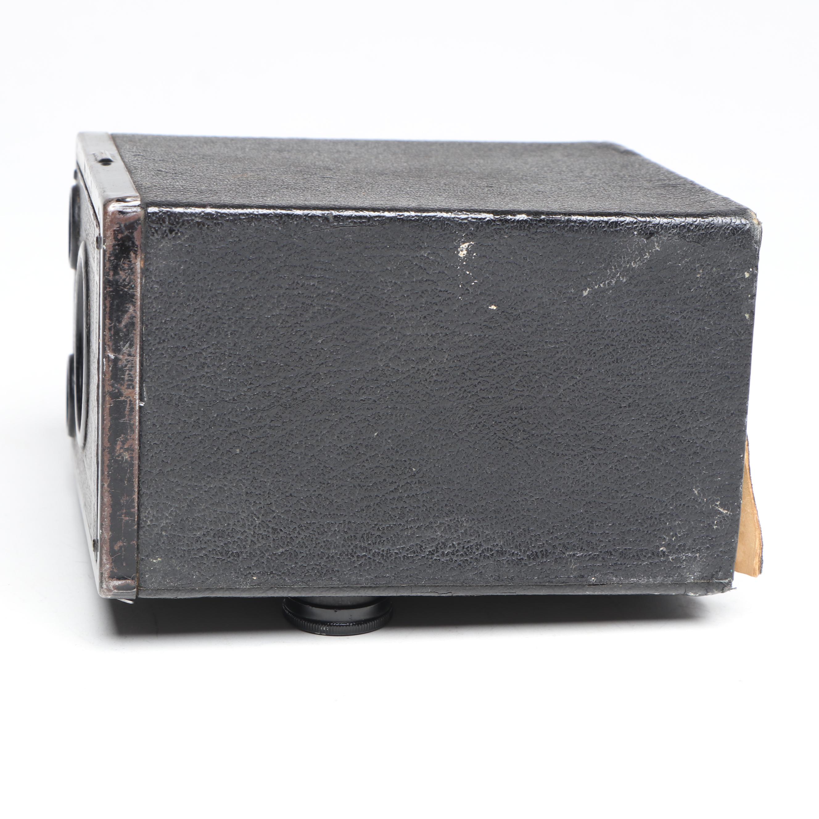 Brownie Six 16 Box Camera, Universal Uniflex II, and More Cameras and Parts