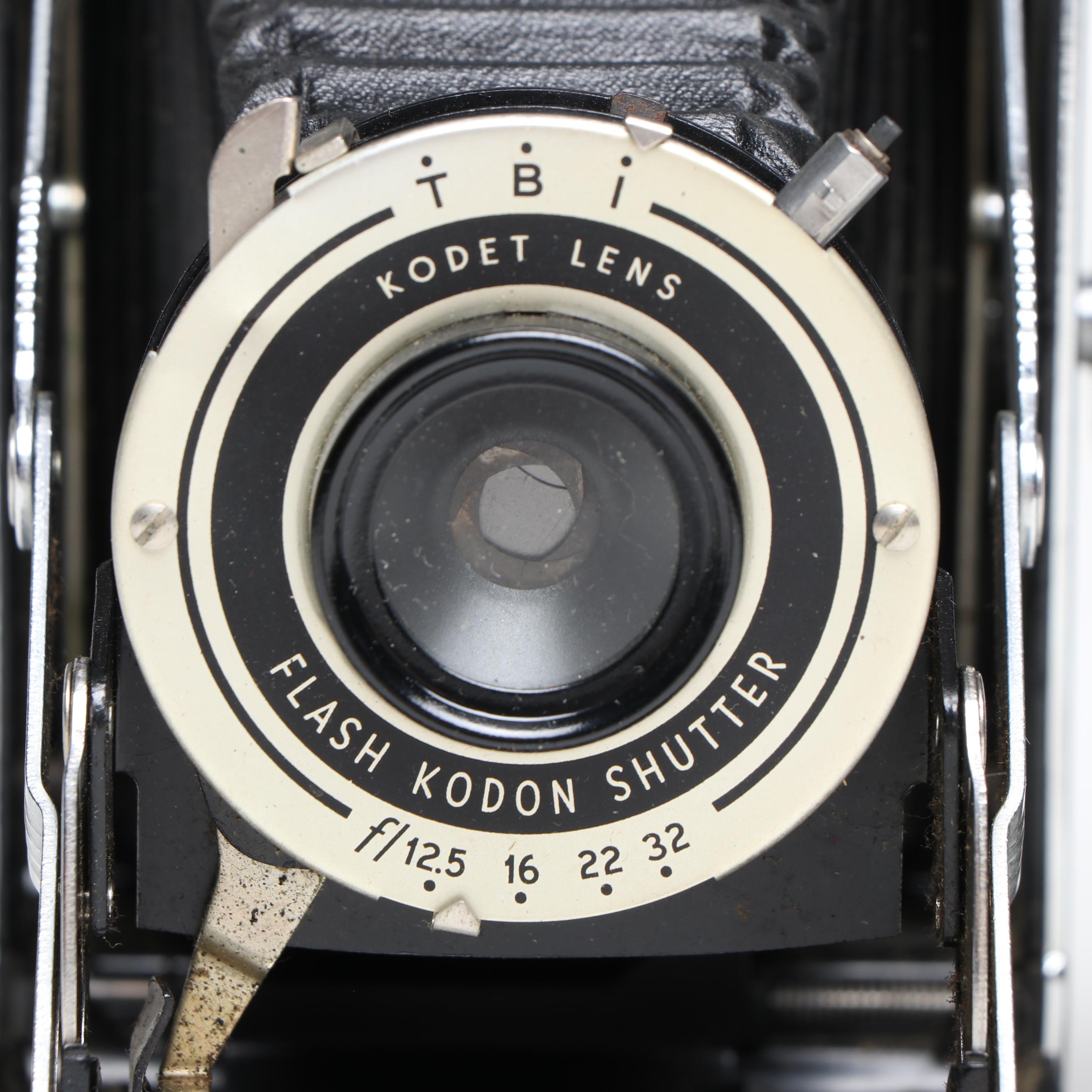 Brownie Six 16 Box Camera, Universal Uniflex II, and More Cameras and Parts