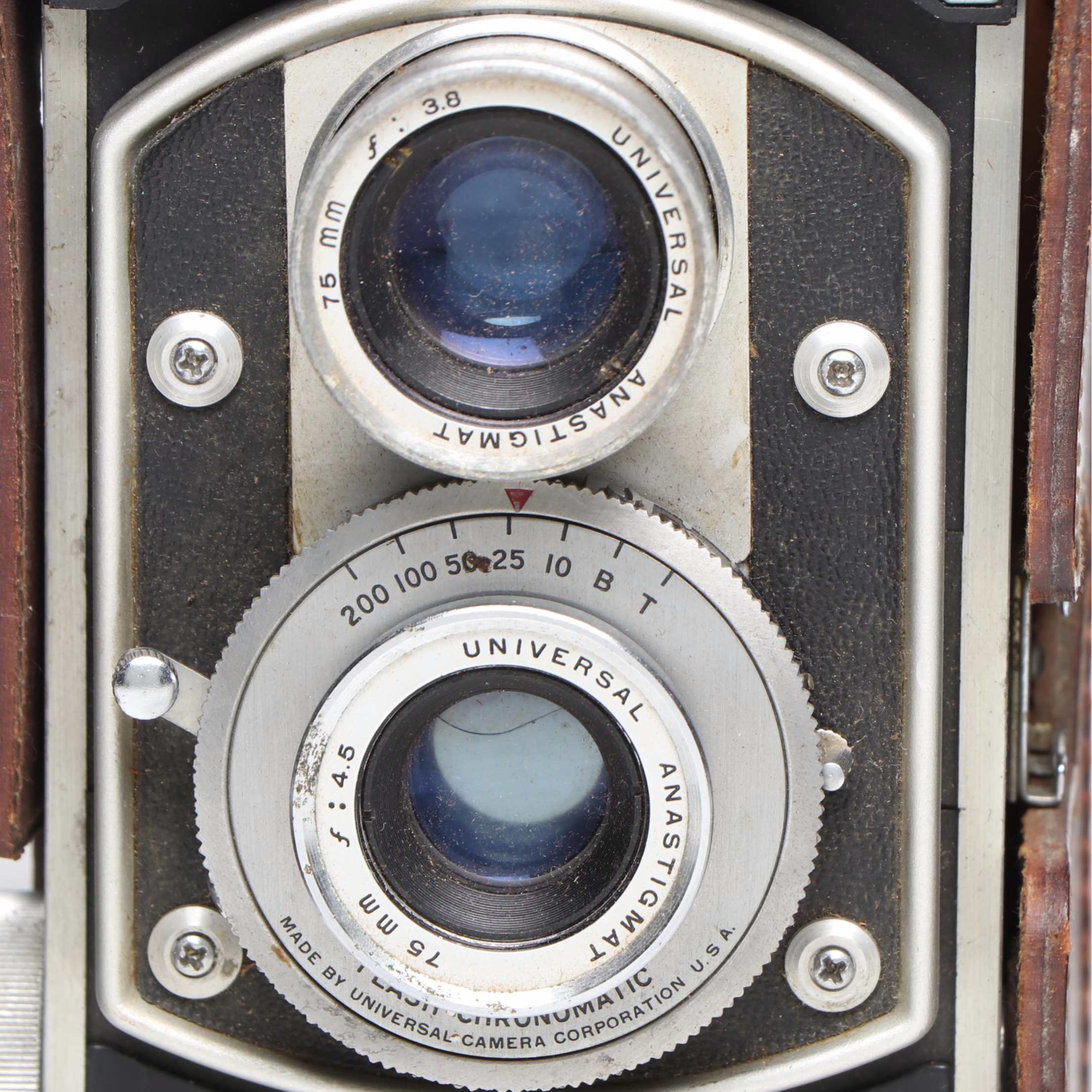 Brownie Six 16 Box Camera, Universal Uniflex II, and More Cameras and Parts