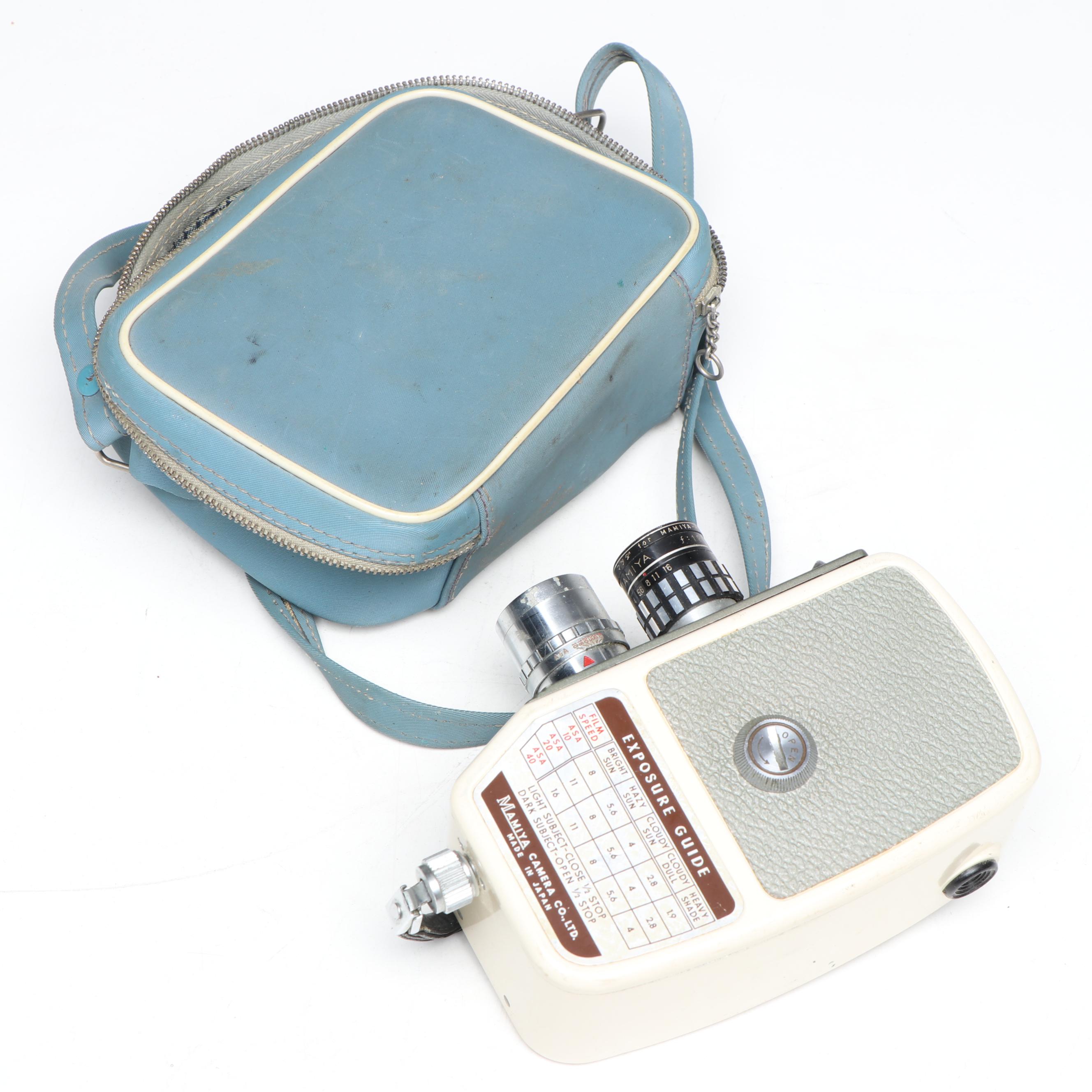 Brownie Six 16 Box Camera, Universal Uniflex II, and More Cameras and Parts