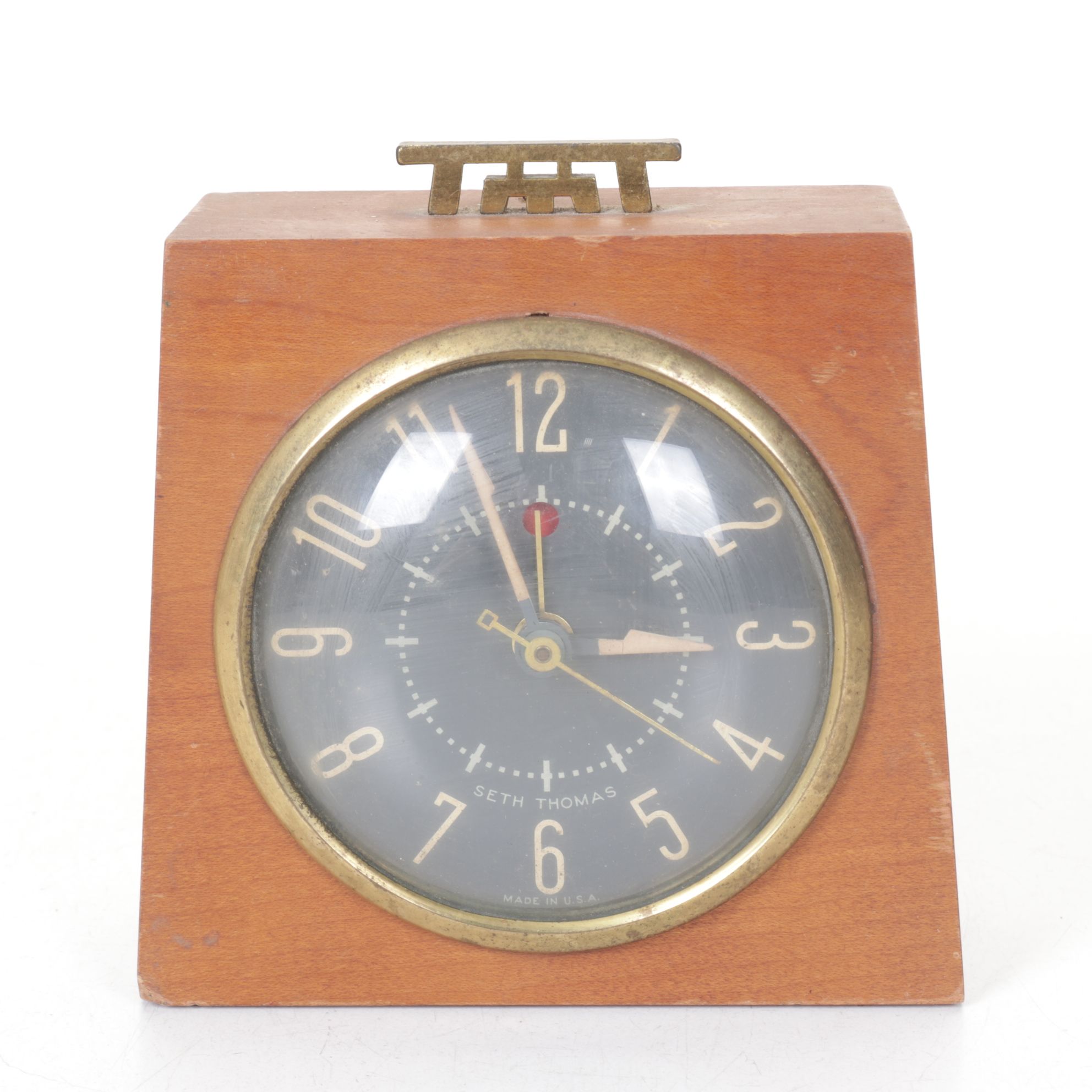 Vintage Desk Clock Collection, Mid-20th Century