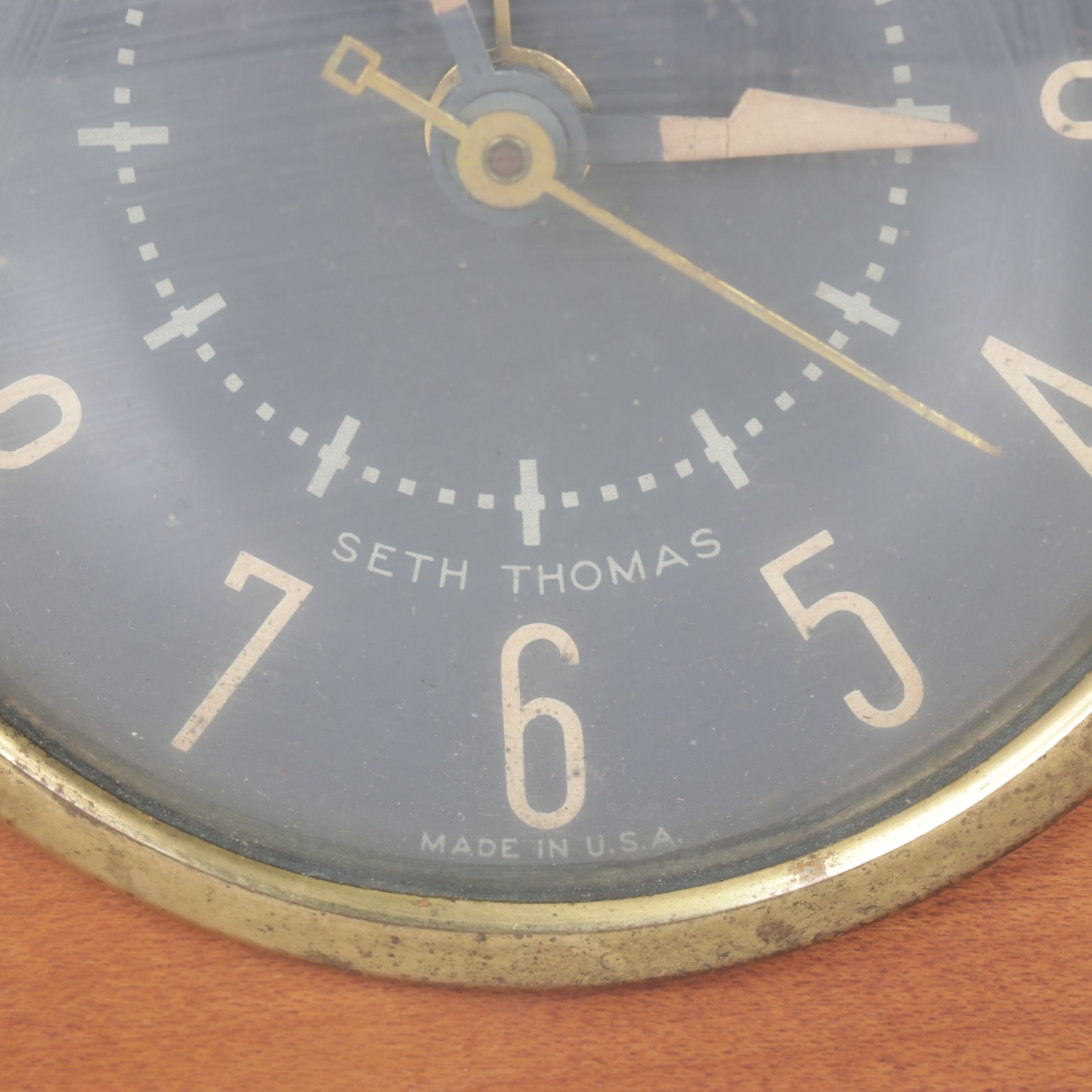 Vintage Desk Clock Collection, Mid-20th Century