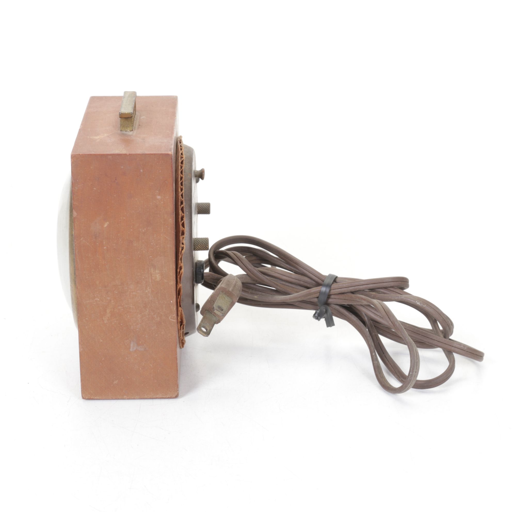 Vintage Desk Clock Collection, Mid-20th Century