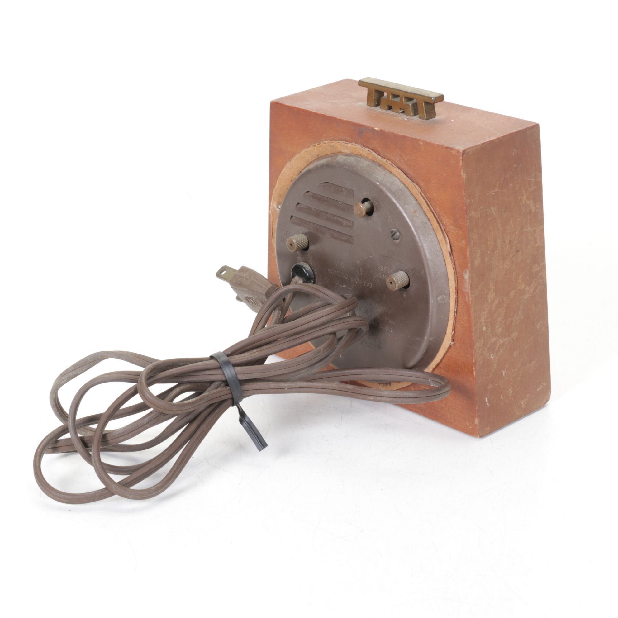 Vintage Desk Clock Collection, Mid-20th Century