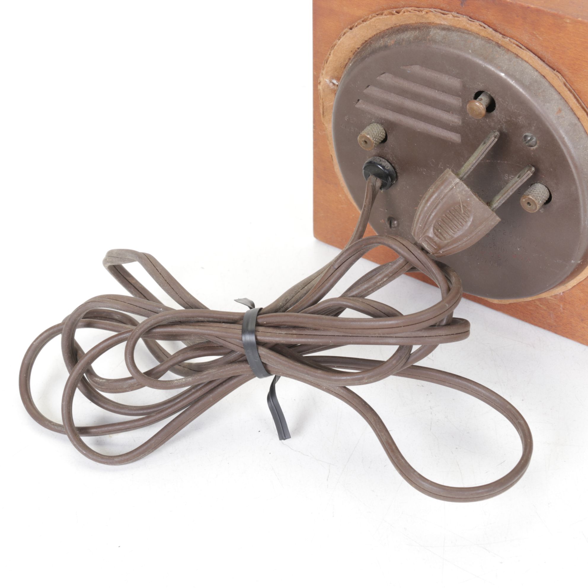 Vintage Desk Clock Collection, Mid-20th Century