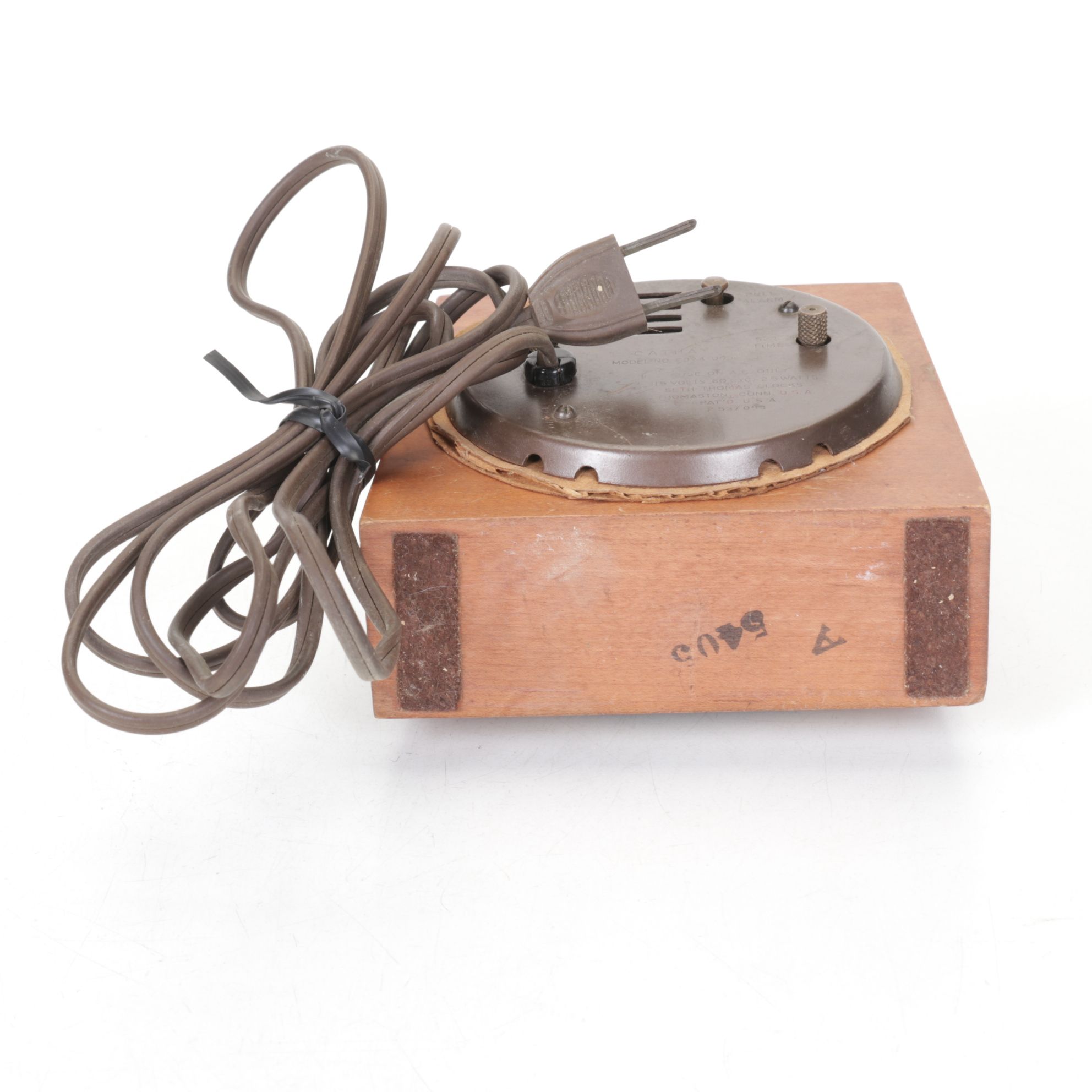 Vintage Desk Clock Collection, Mid-20th Century