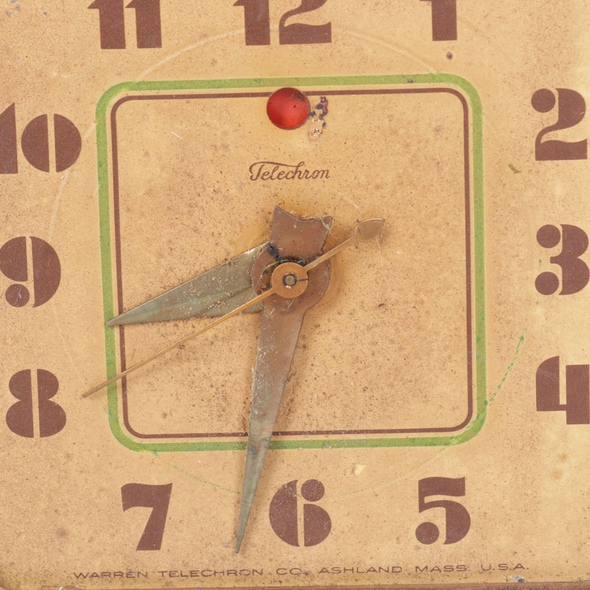 Vintage Desk Clock Collection, Mid-20th Century