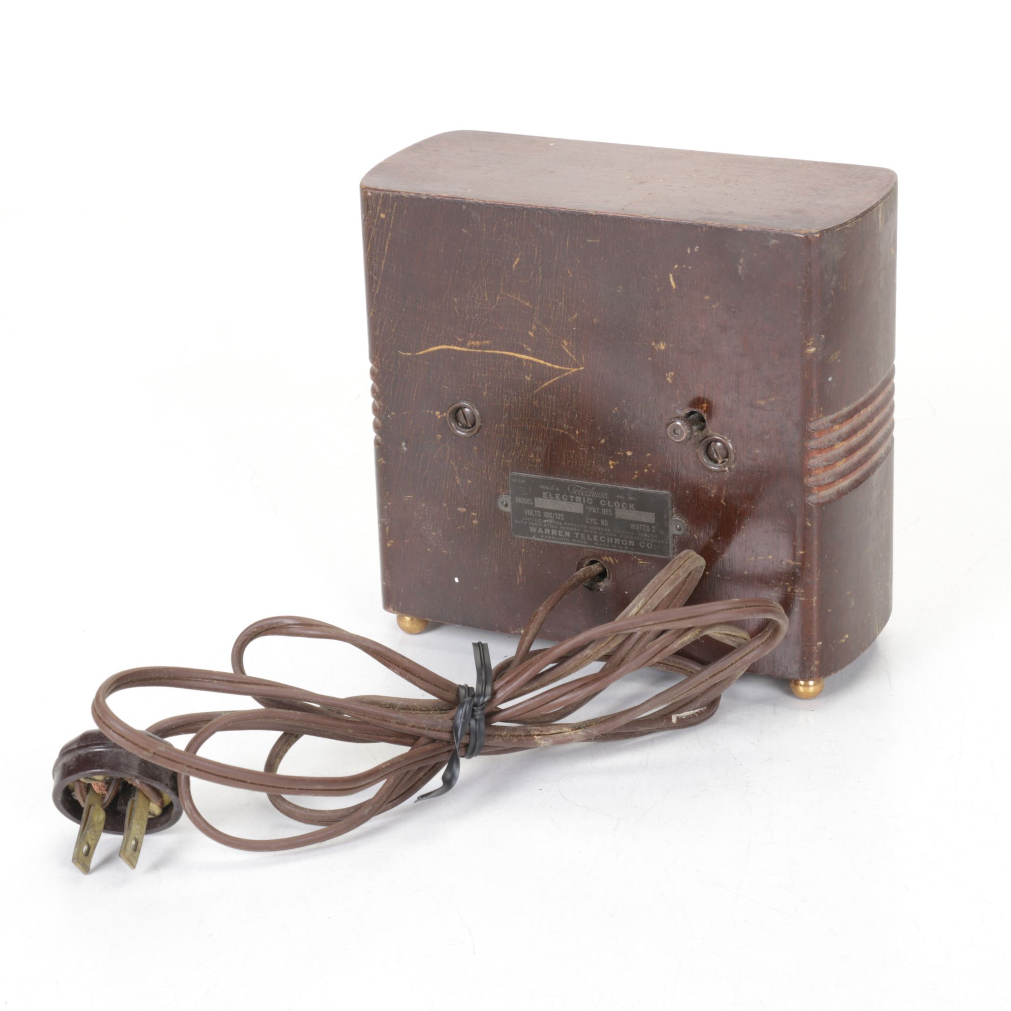 Vintage Desk Clock Collection, Mid-20th Century