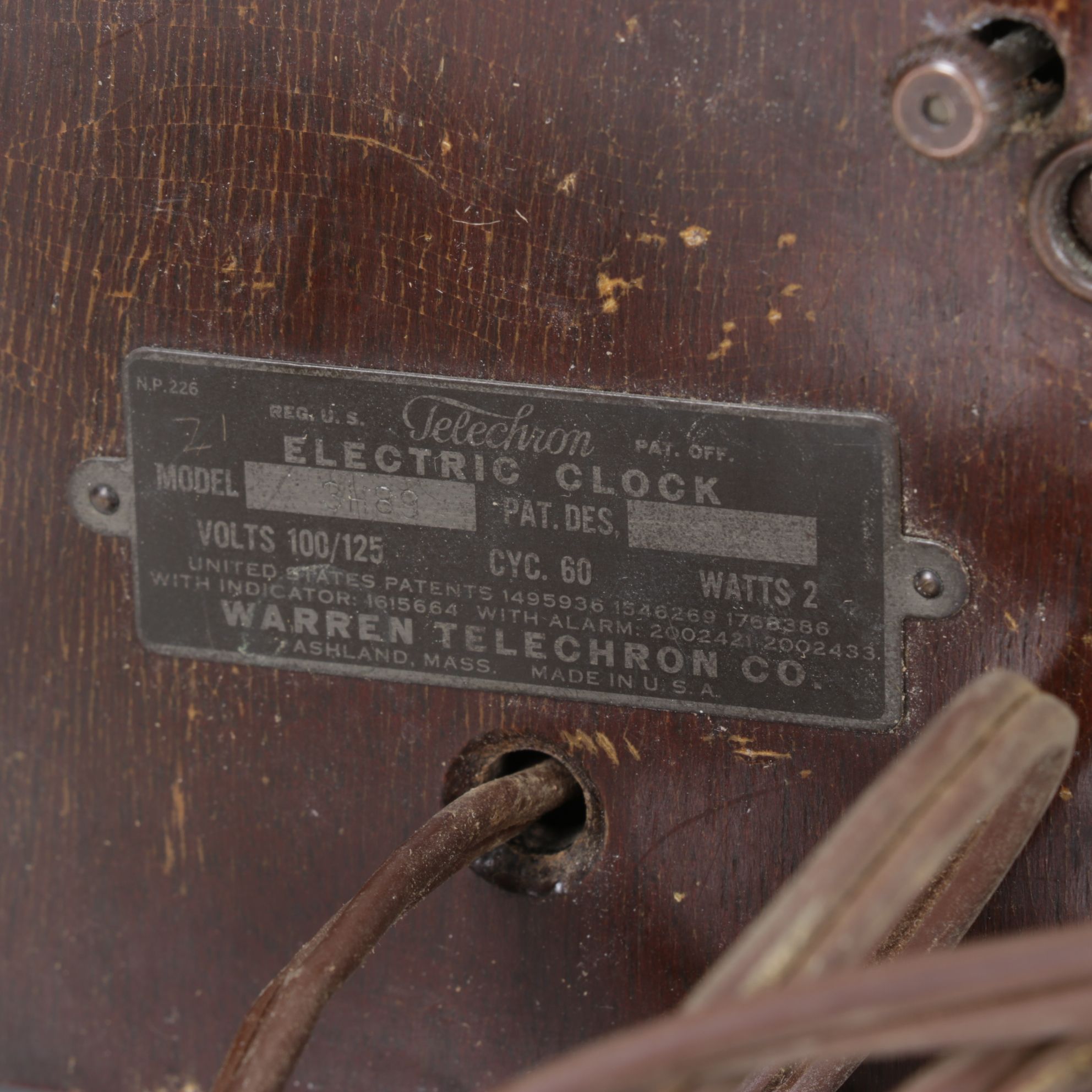 Vintage Desk Clock Collection, Mid-20th Century