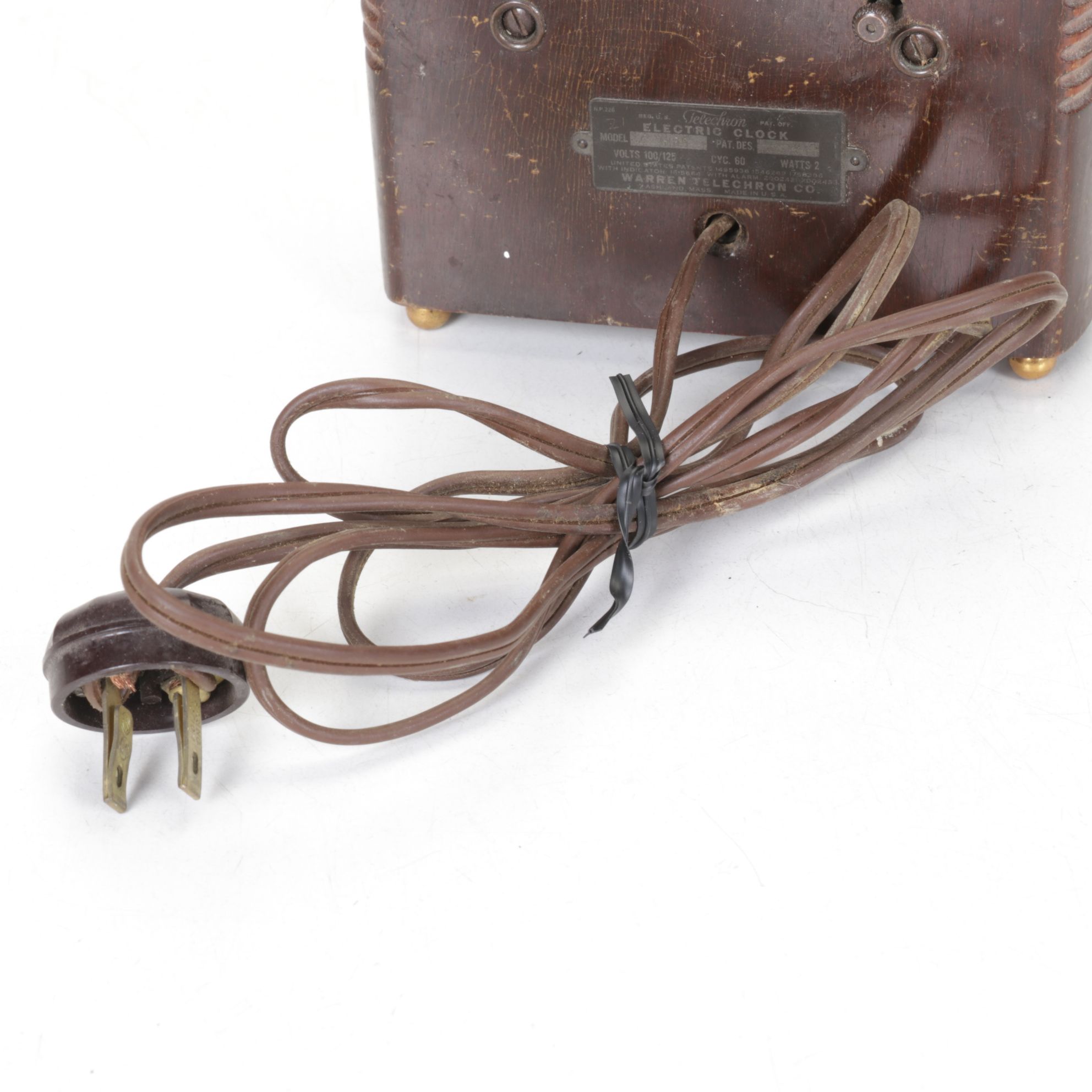 Vintage Desk Clock Collection, Mid-20th Century