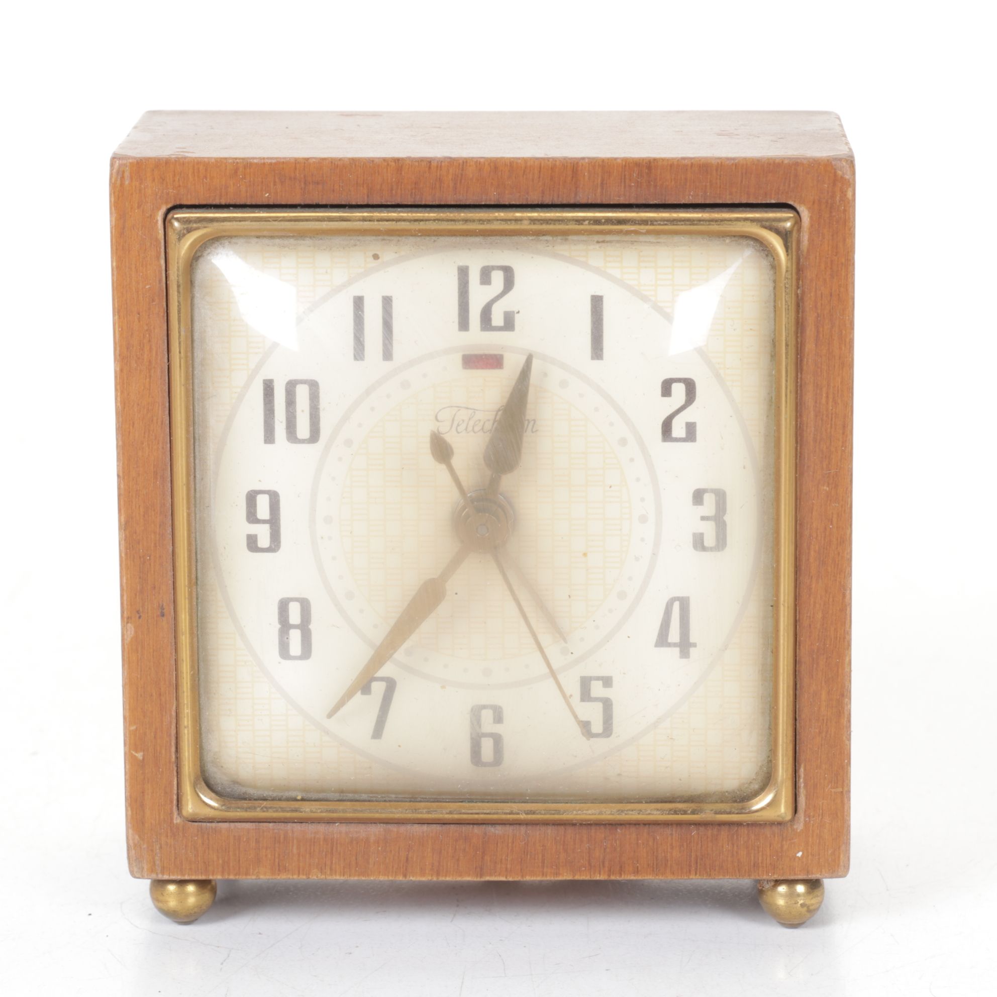Vintage Desk Clock Collection, Mid-20th Century