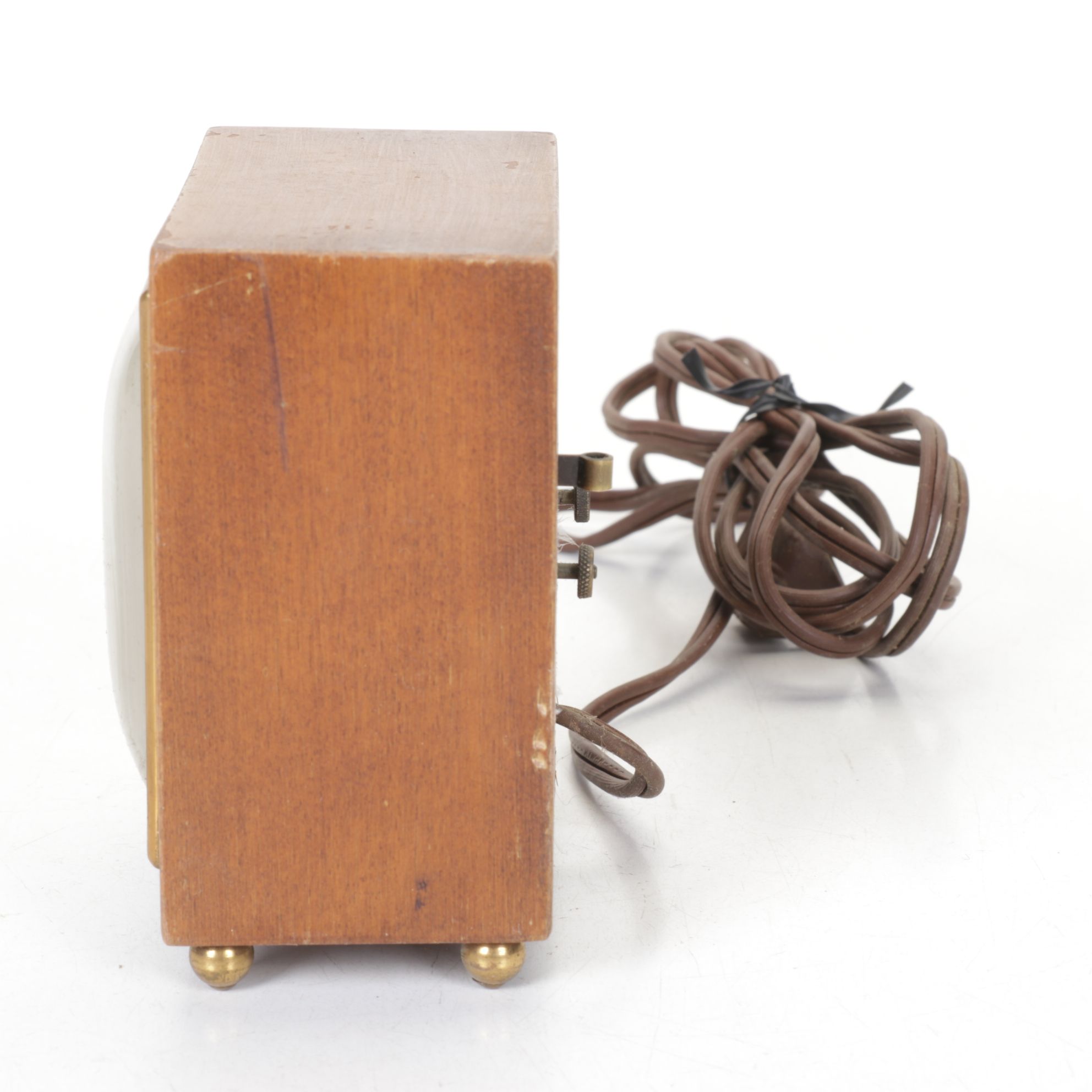 Vintage Desk Clock Collection, Mid-20th Century