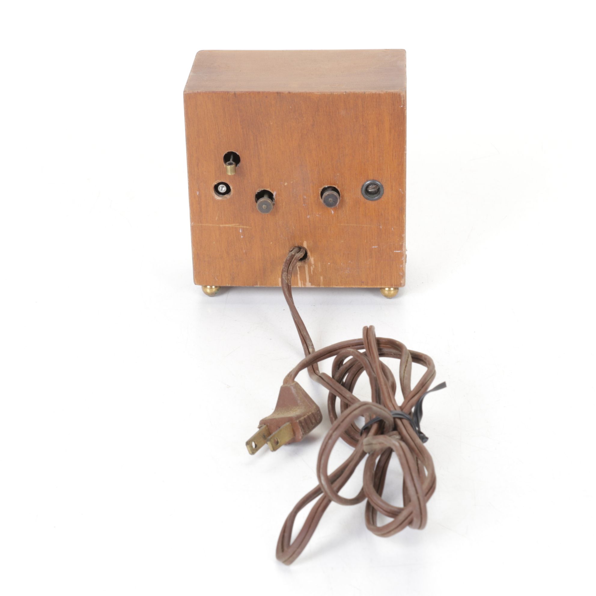 Vintage Desk Clock Collection, Mid-20th Century