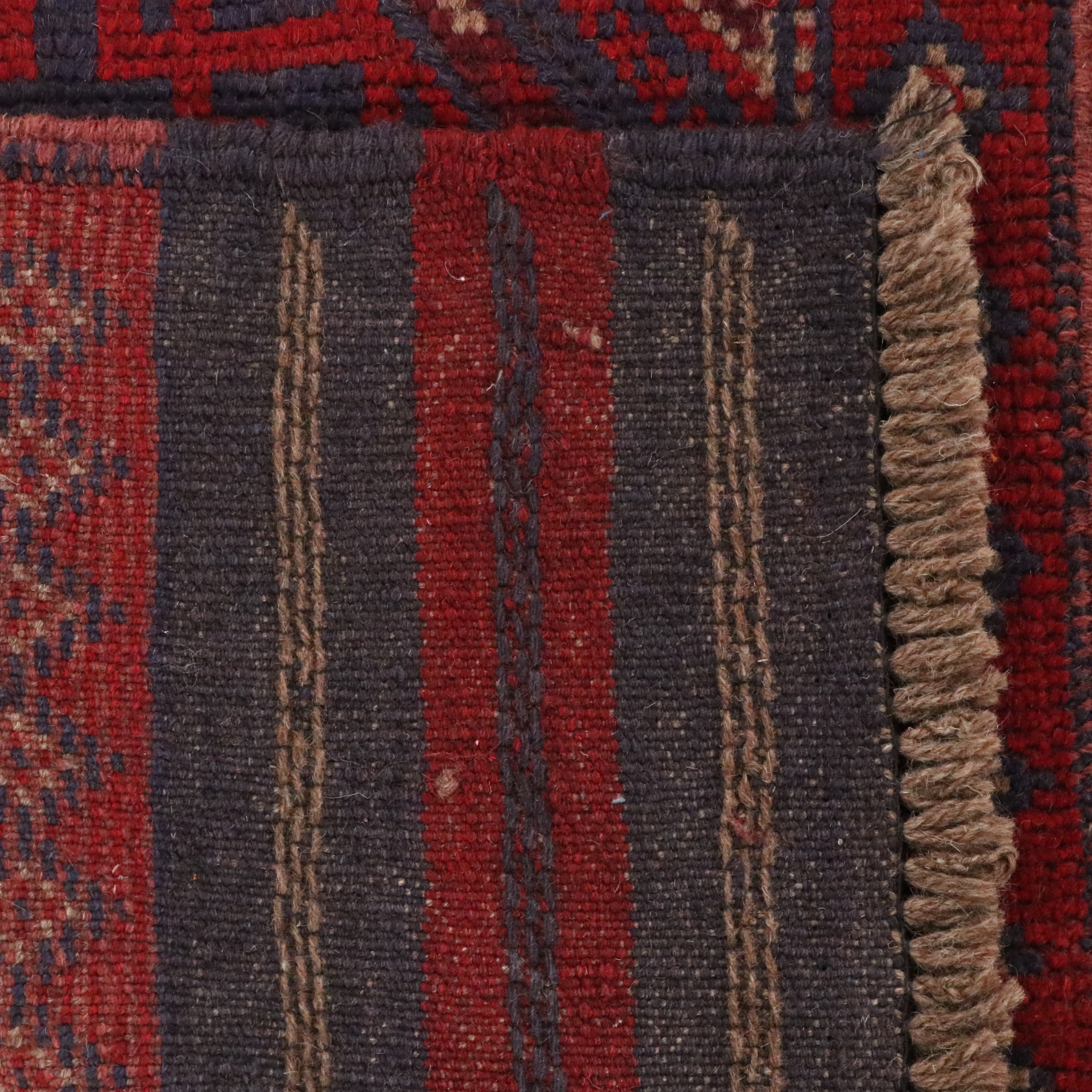 2'1 x 8'1 Handwoven Afghan Mashwani Carpet Runner
