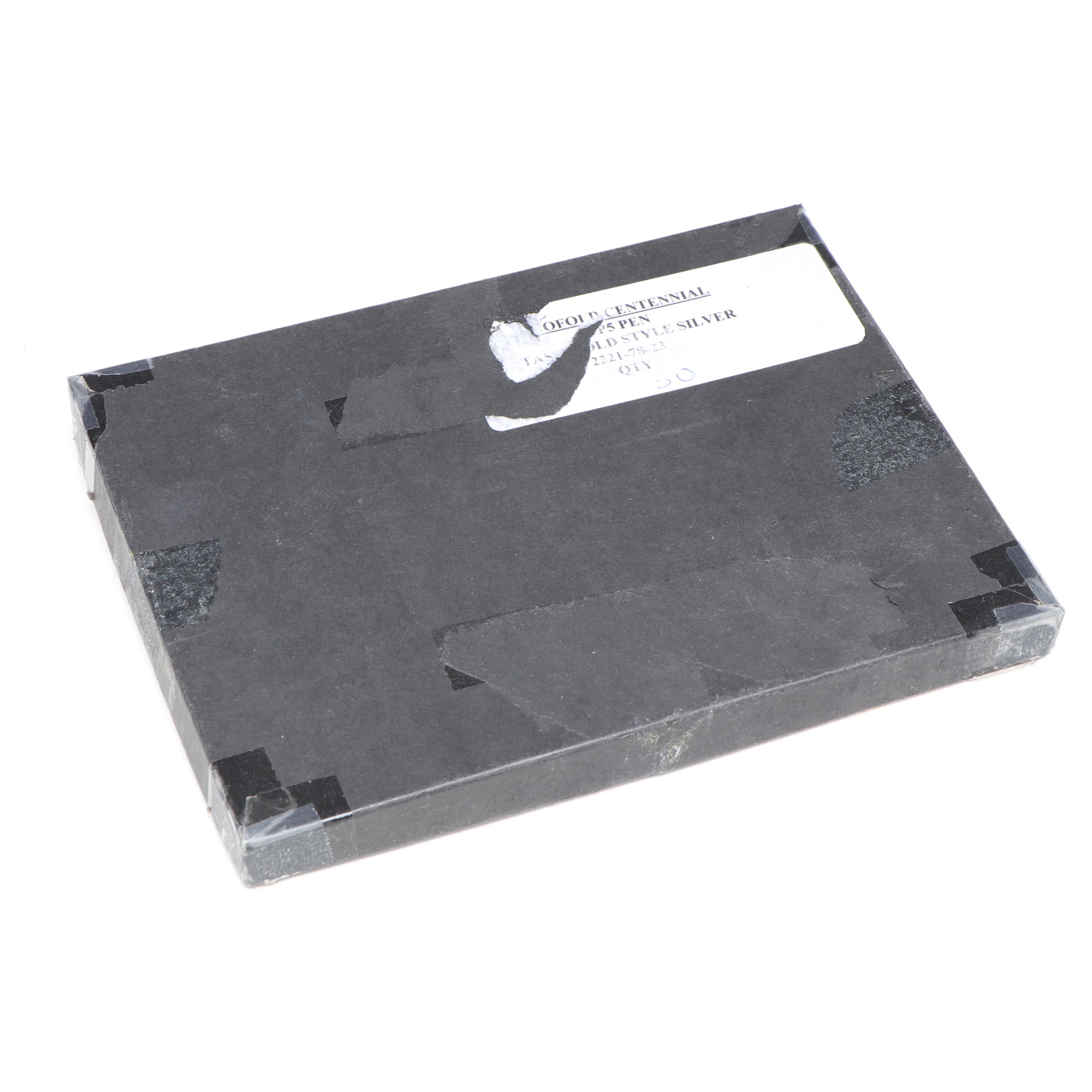 Vintage Parker Dufold "Lucky Curve" Fountain Pens and Mechanical Pencil