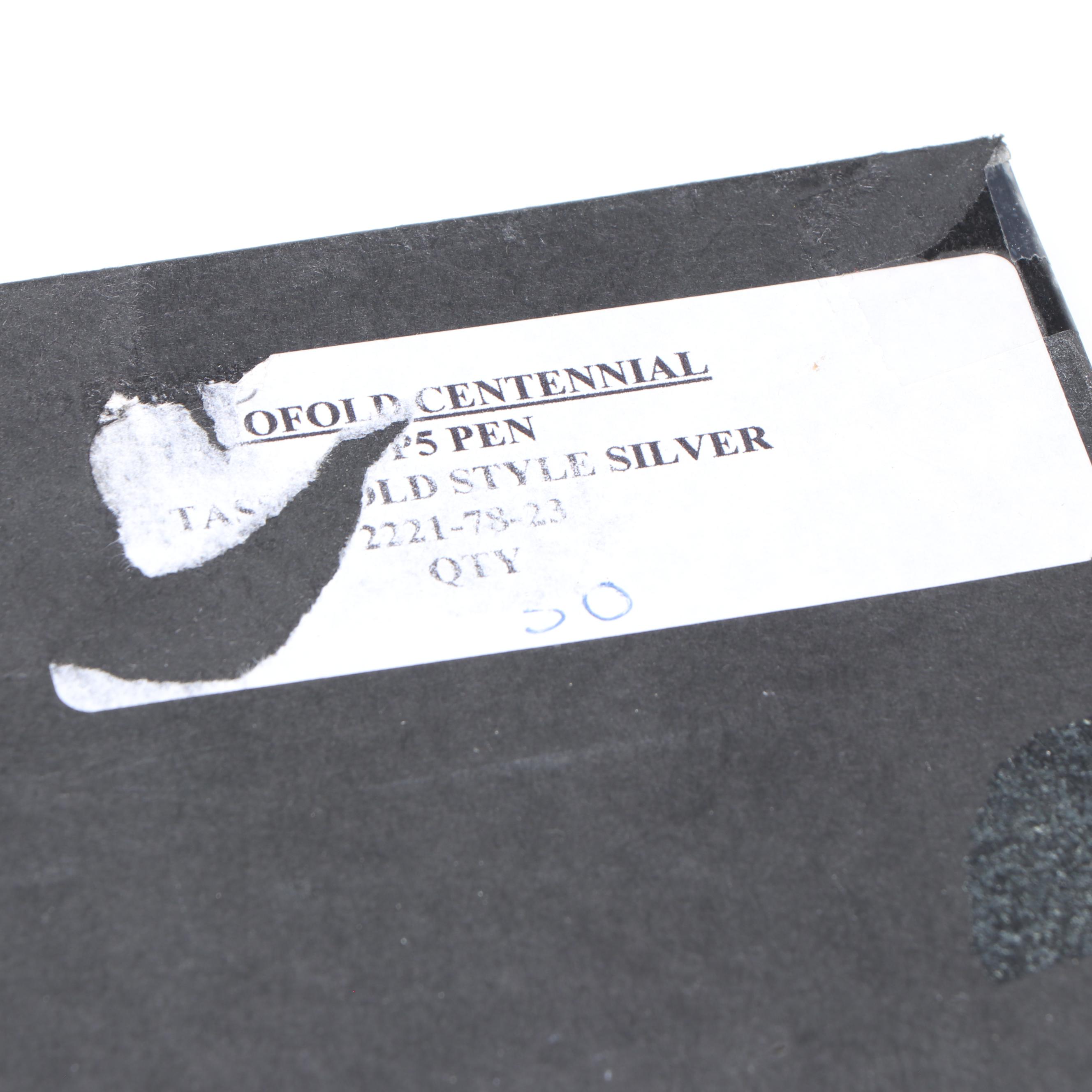 Vintage Parker Dufold "Lucky Curve" Fountain Pens and Mechanical Pencil