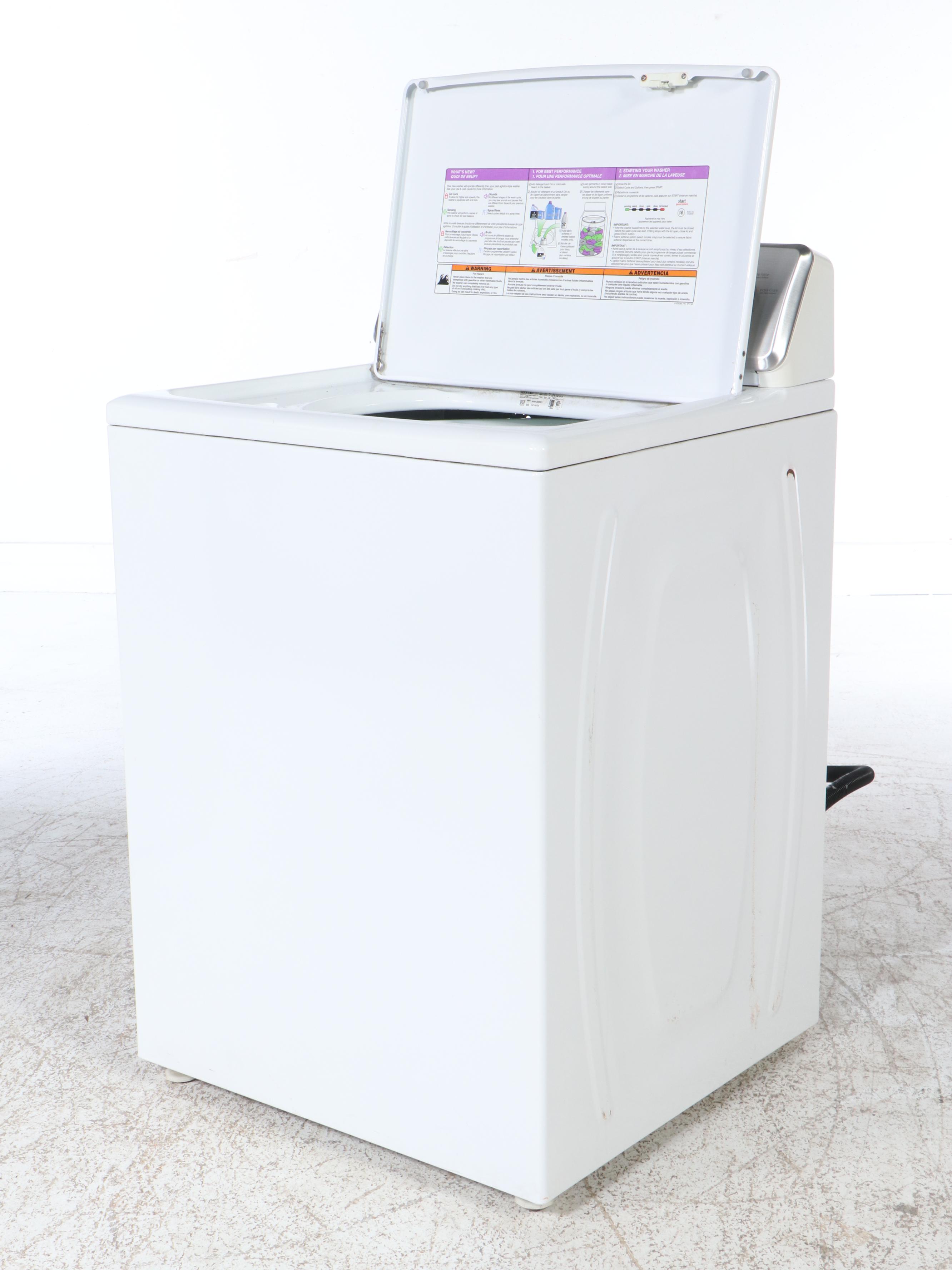 Maytag Centennial White Top Load Washer and Standard Dryer