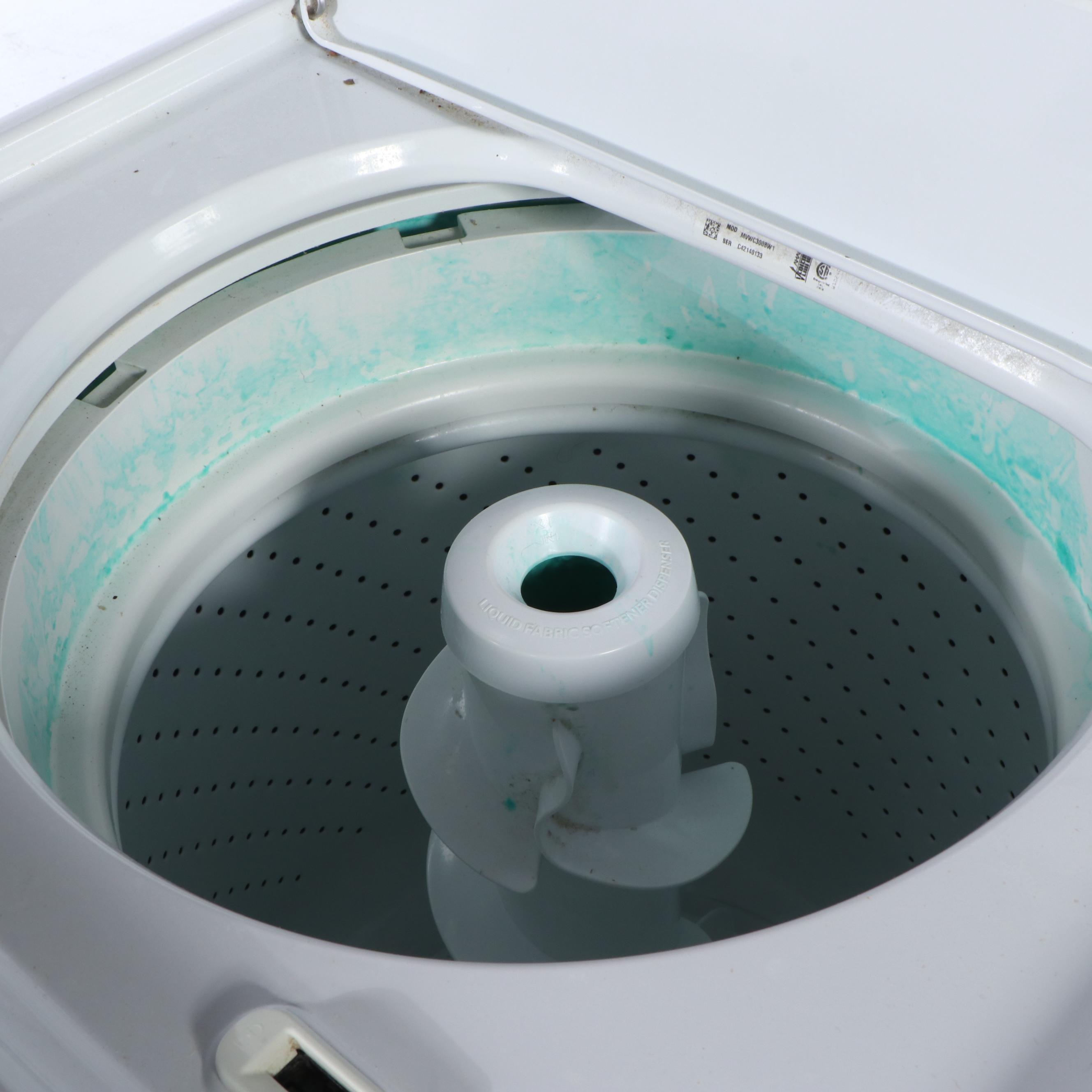 Maytag Centennial White Top Load Washer and Standard Dryer