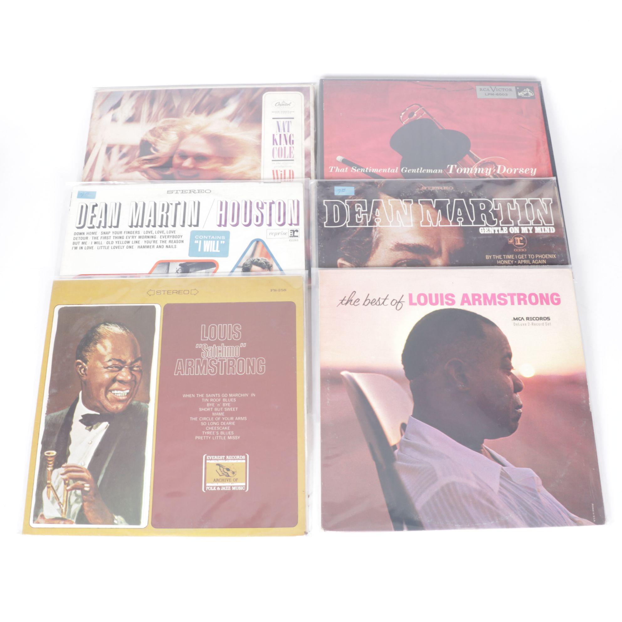 Frank Sinatra & Tommy Dorsey Sessions with Nat King Cole & More Vinyl Records