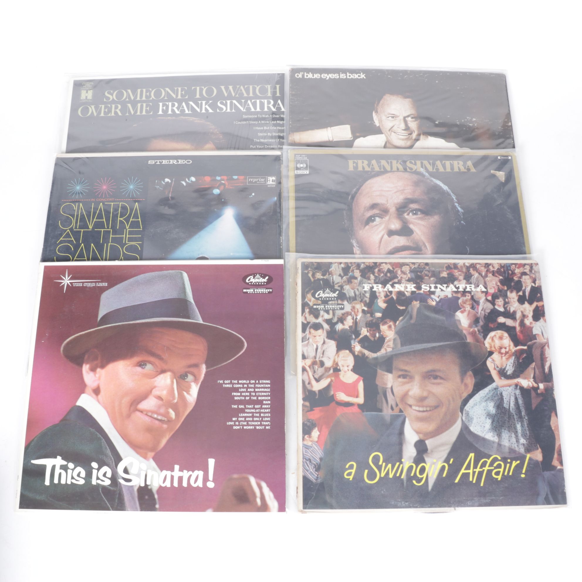 Frank Sinatra & Tommy Dorsey Sessions with Nat King Cole & More Vinyl Records