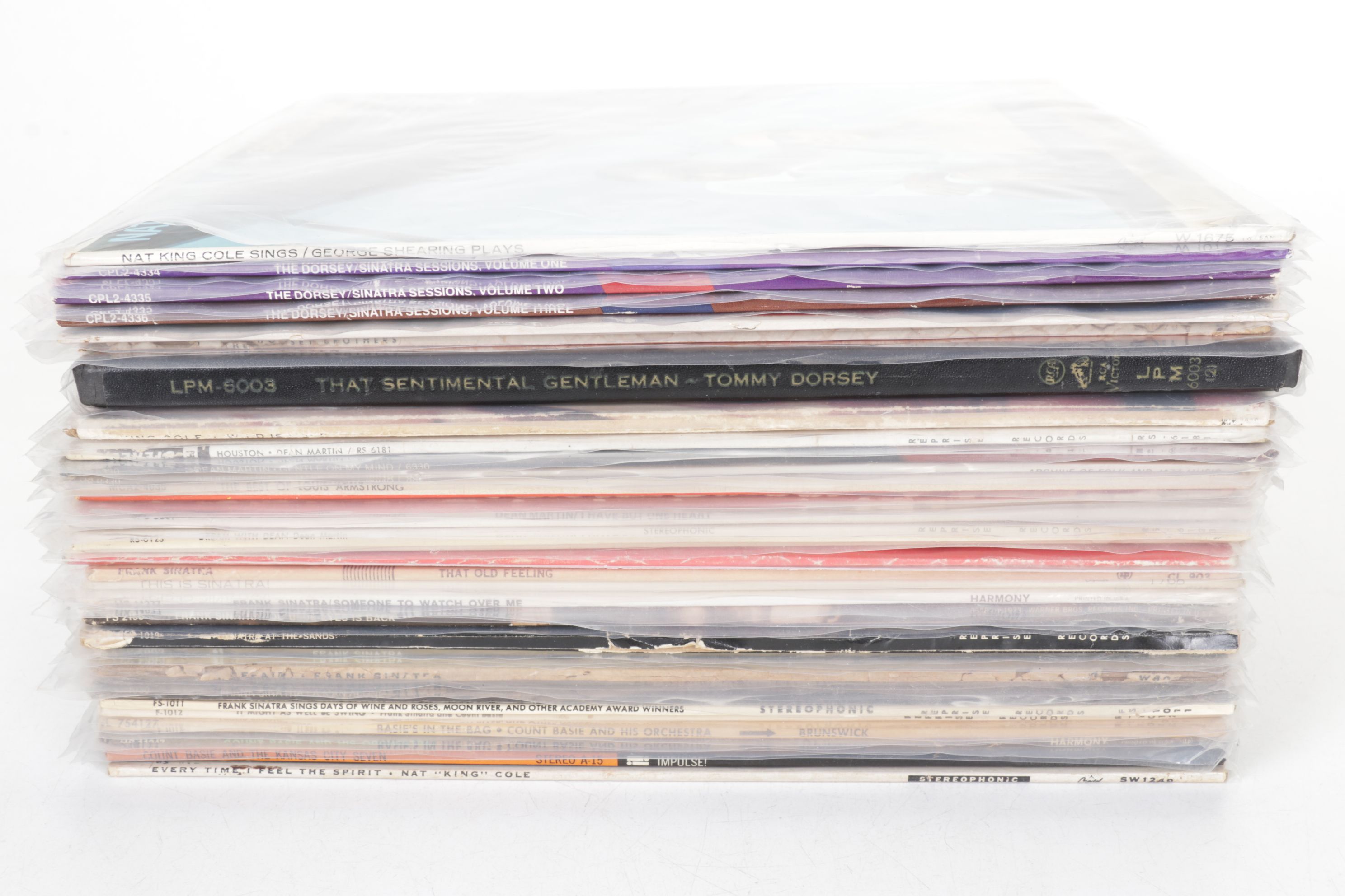 Frank Sinatra & Tommy Dorsey Sessions with Nat King Cole & More Vinyl Records