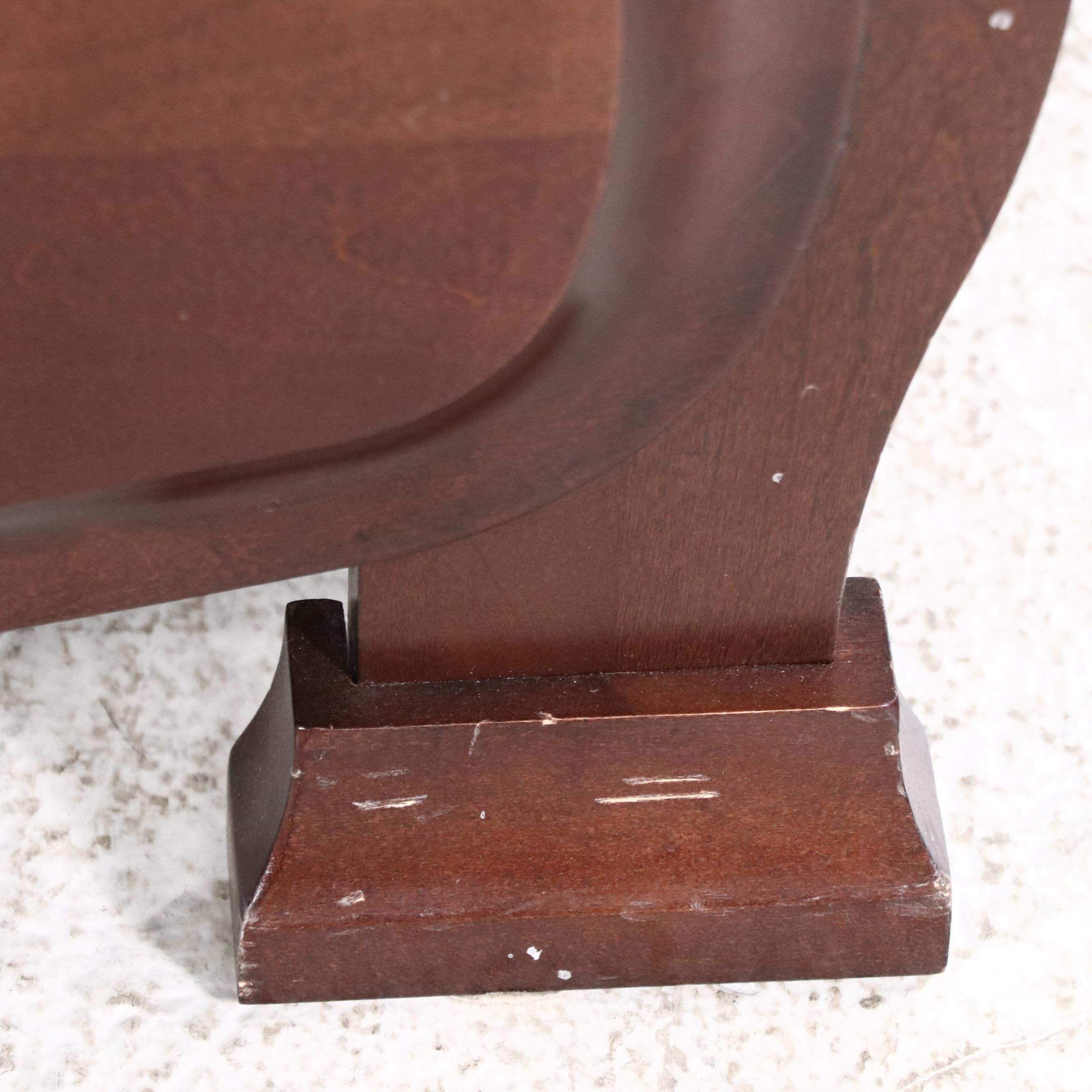 Pali Design Mahogany Finish Wood Blanket Chest