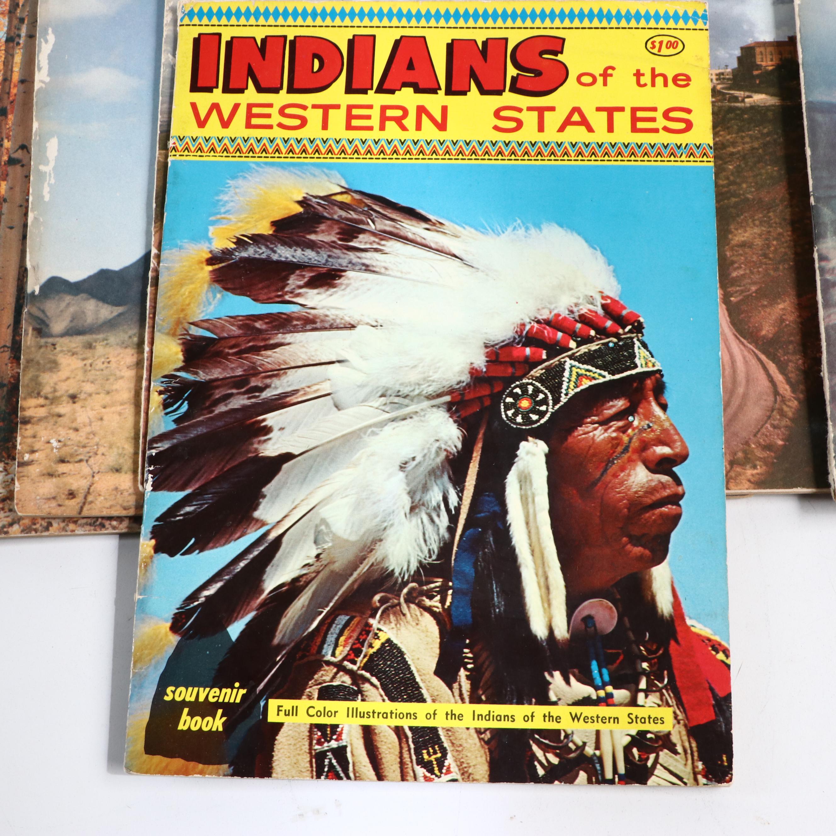 "Arizona Highways" with Other Vintage Southwest and Indigenous Magazines