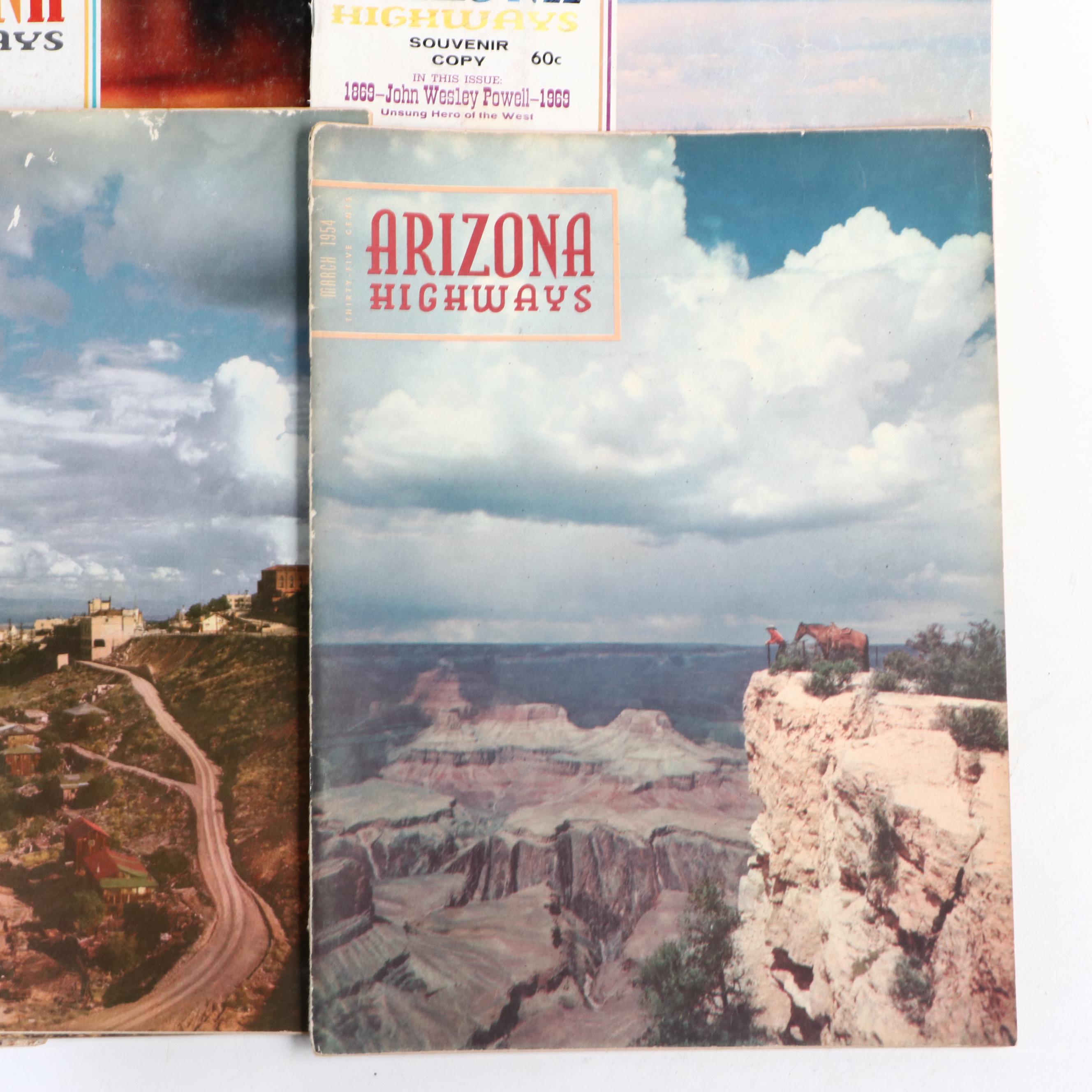 "Arizona Highways" with Other Vintage Southwest and Indigenous Magazines
