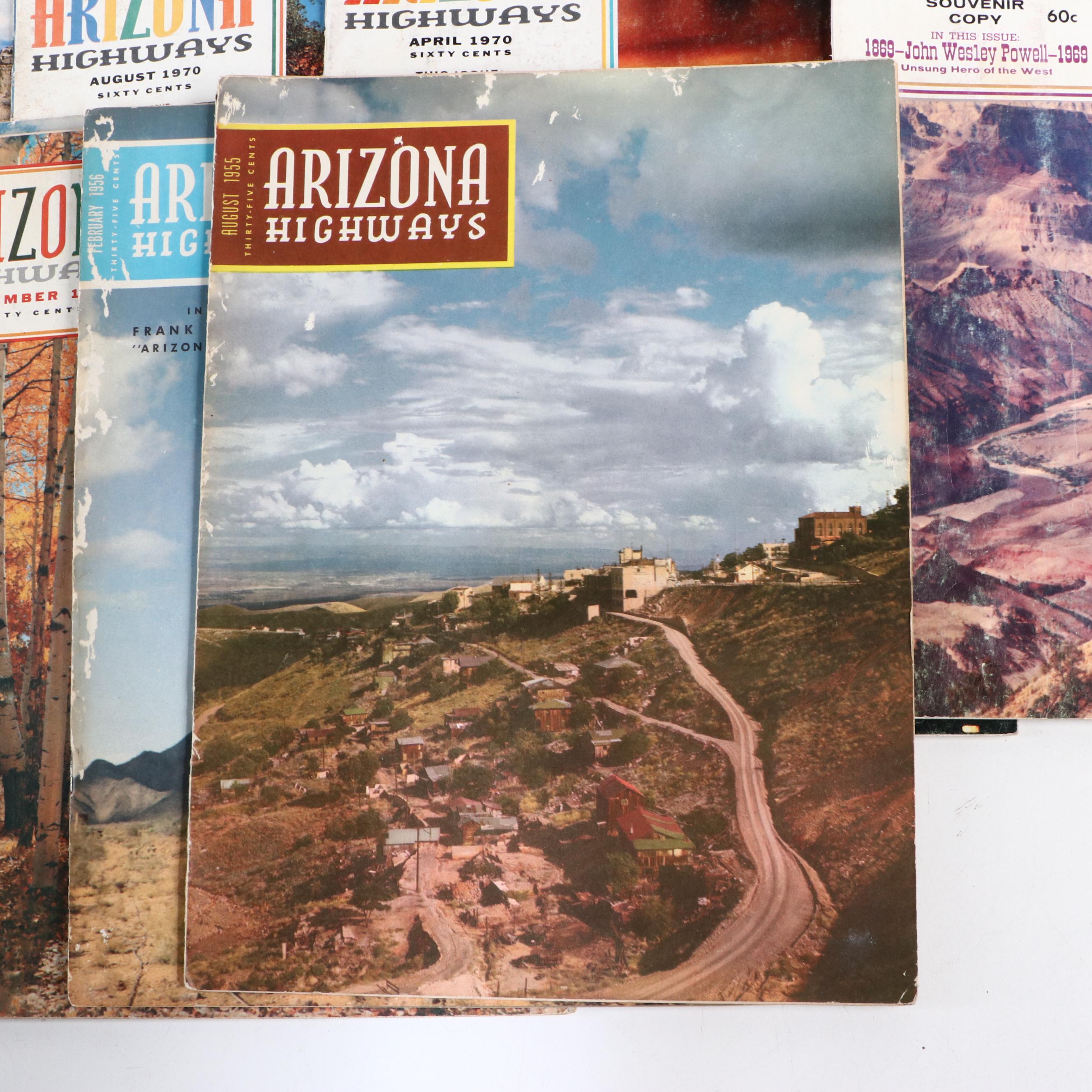 "Arizona Highways" with Other Vintage Southwest and Indigenous Magazines