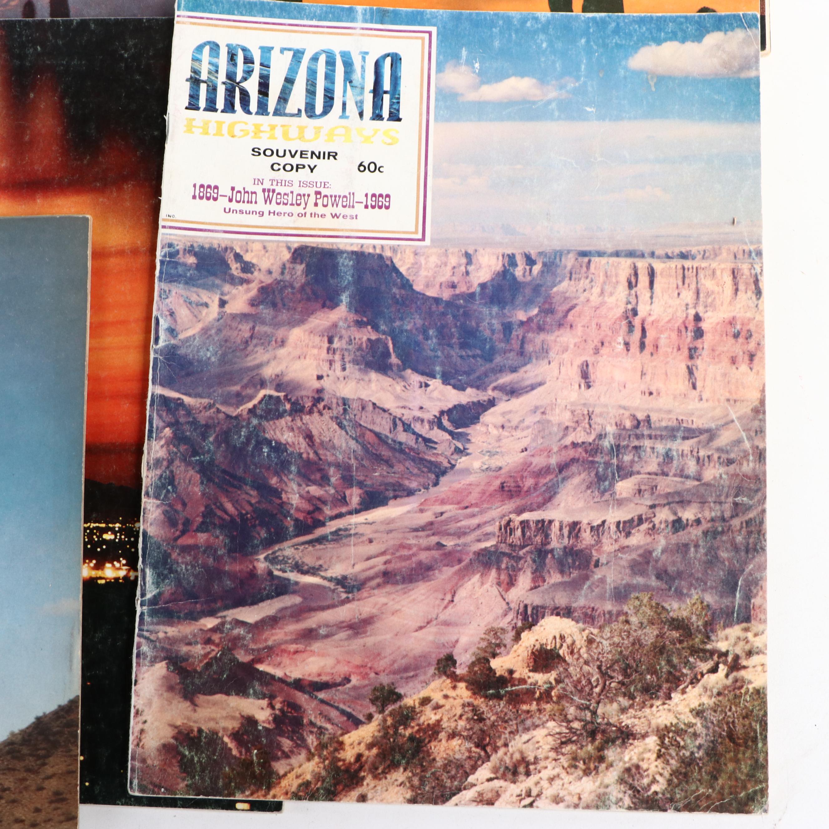 "Arizona Highways" with Other Vintage Southwest and Indigenous Magazines