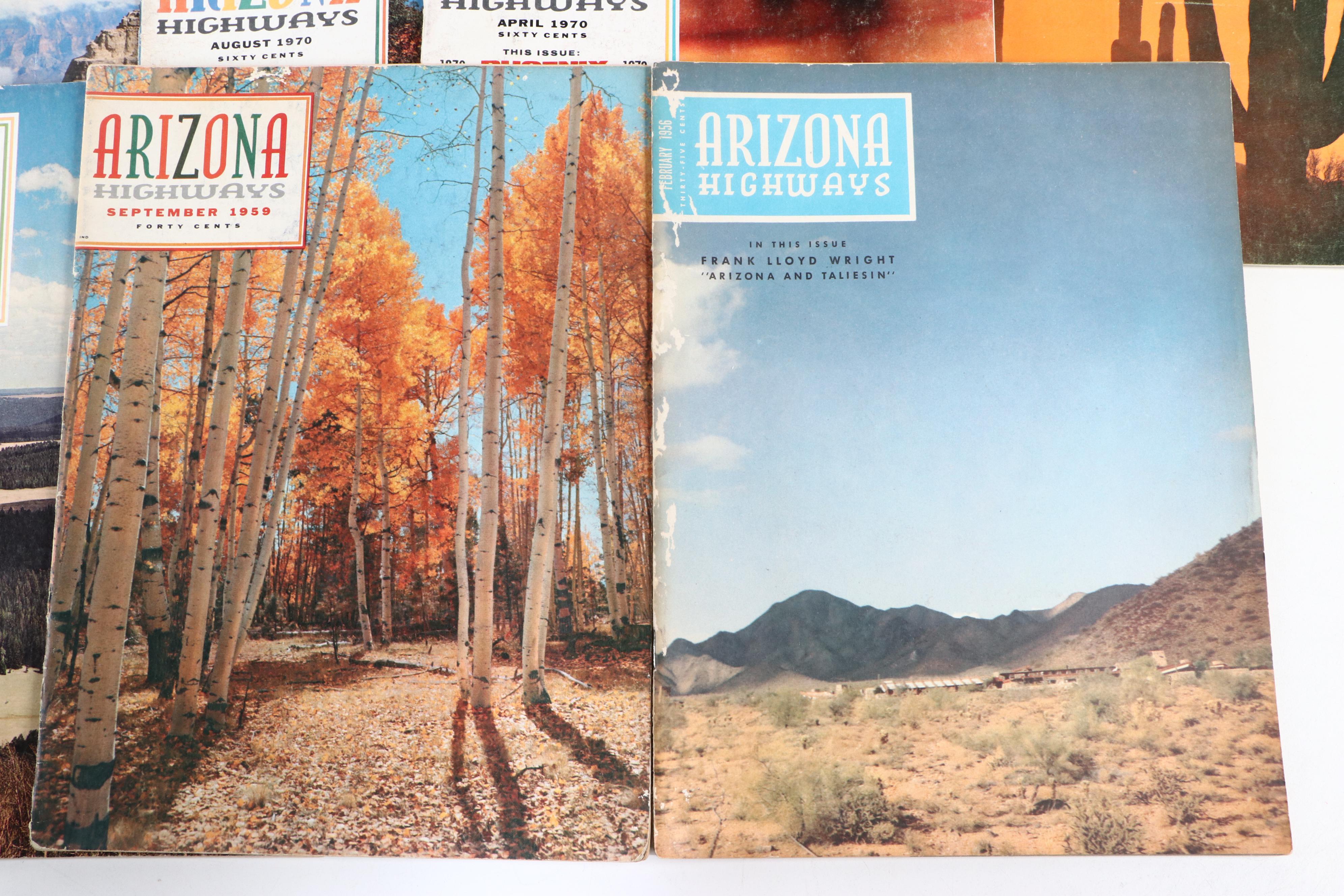 "Arizona Highways" with Other Vintage Southwest and Indigenous Magazines