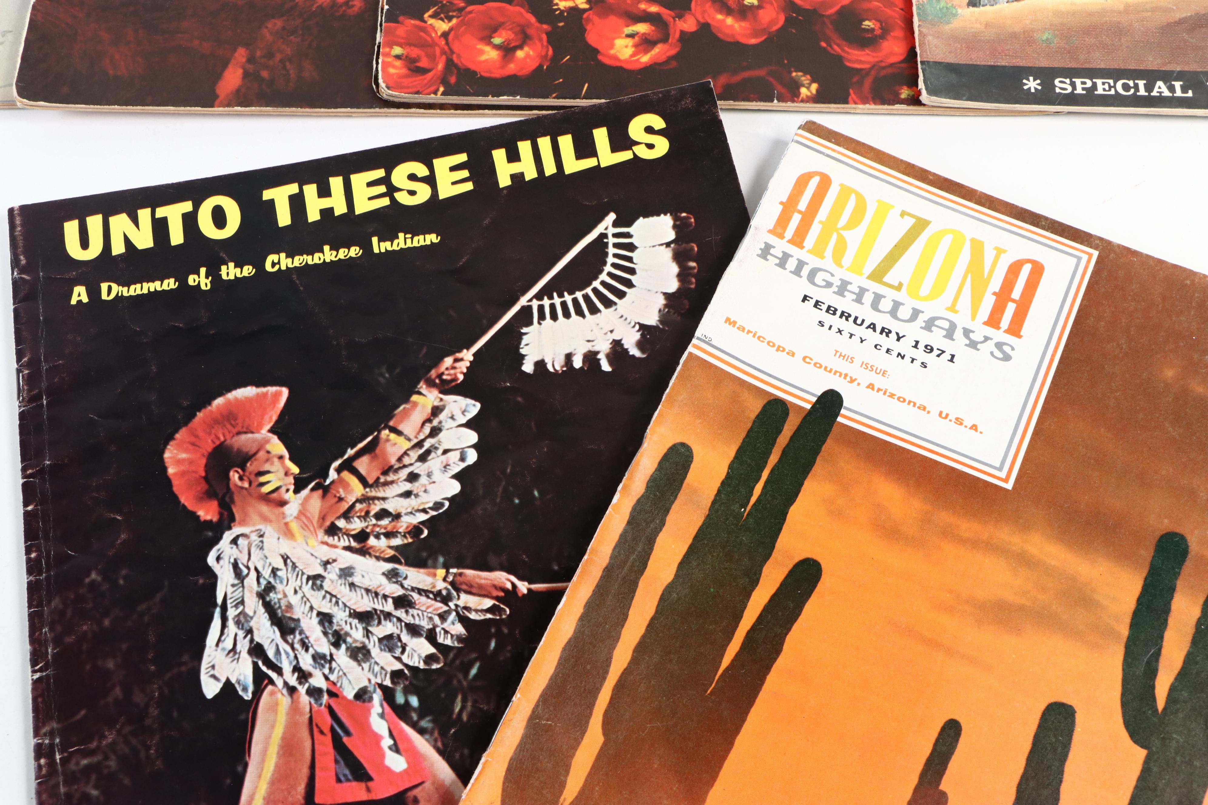 "Arizona Highways" with Other Vintage Southwest and Indigenous Magazines