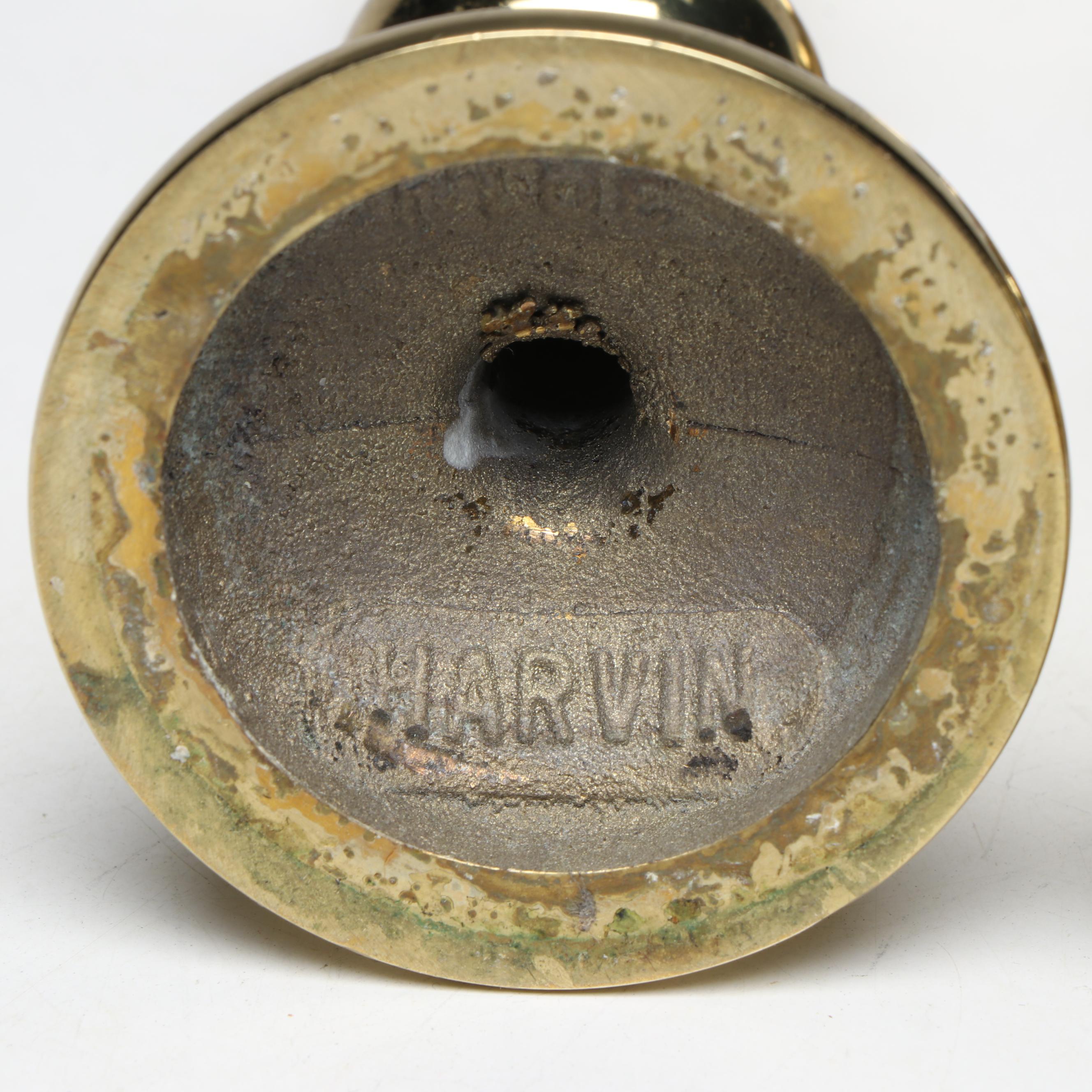 Virginia Metalcrafters and Other Brass Candlesticks with Brass Figurines