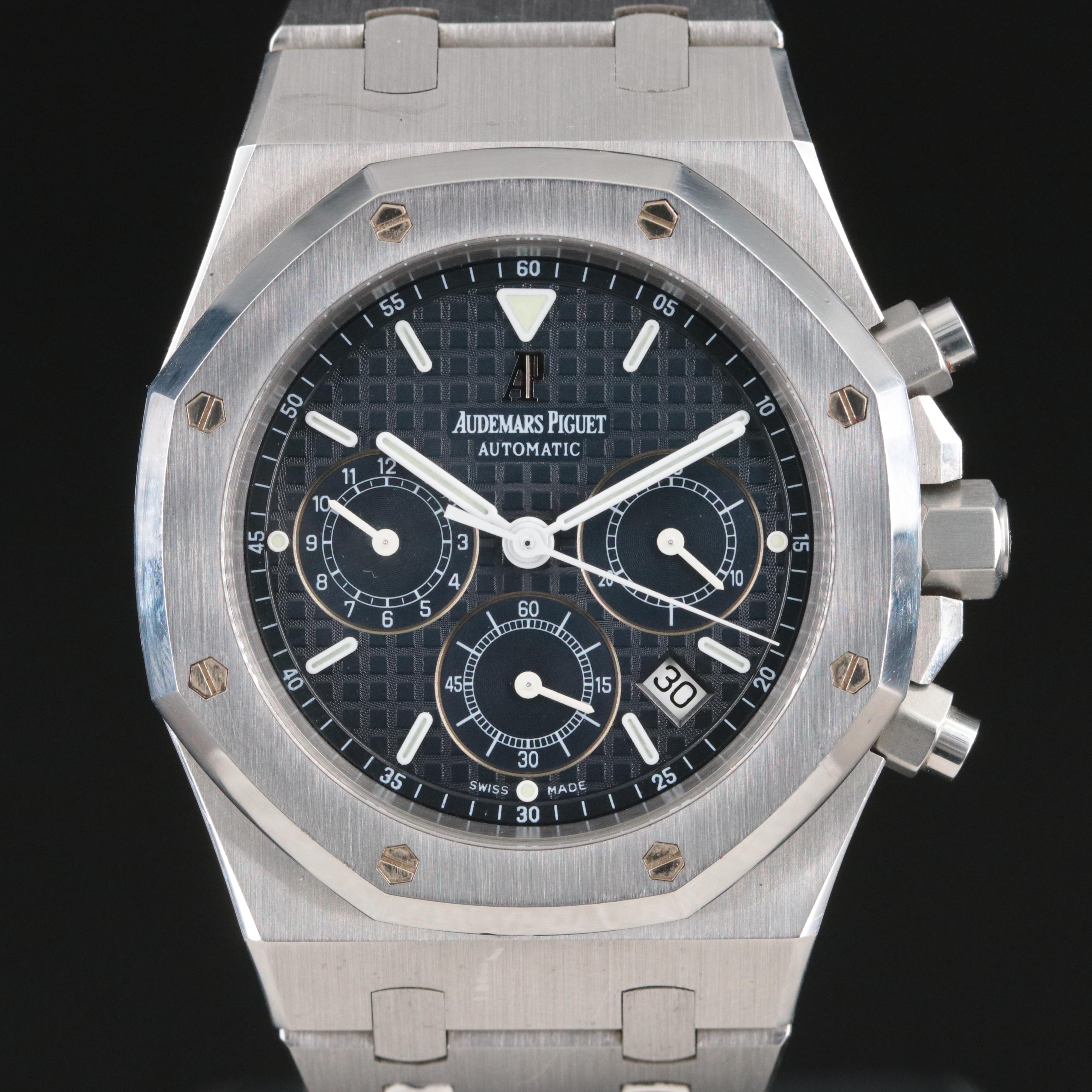 Audemars Piguet Royal Oak "Kasparov" Chronograph Watch
