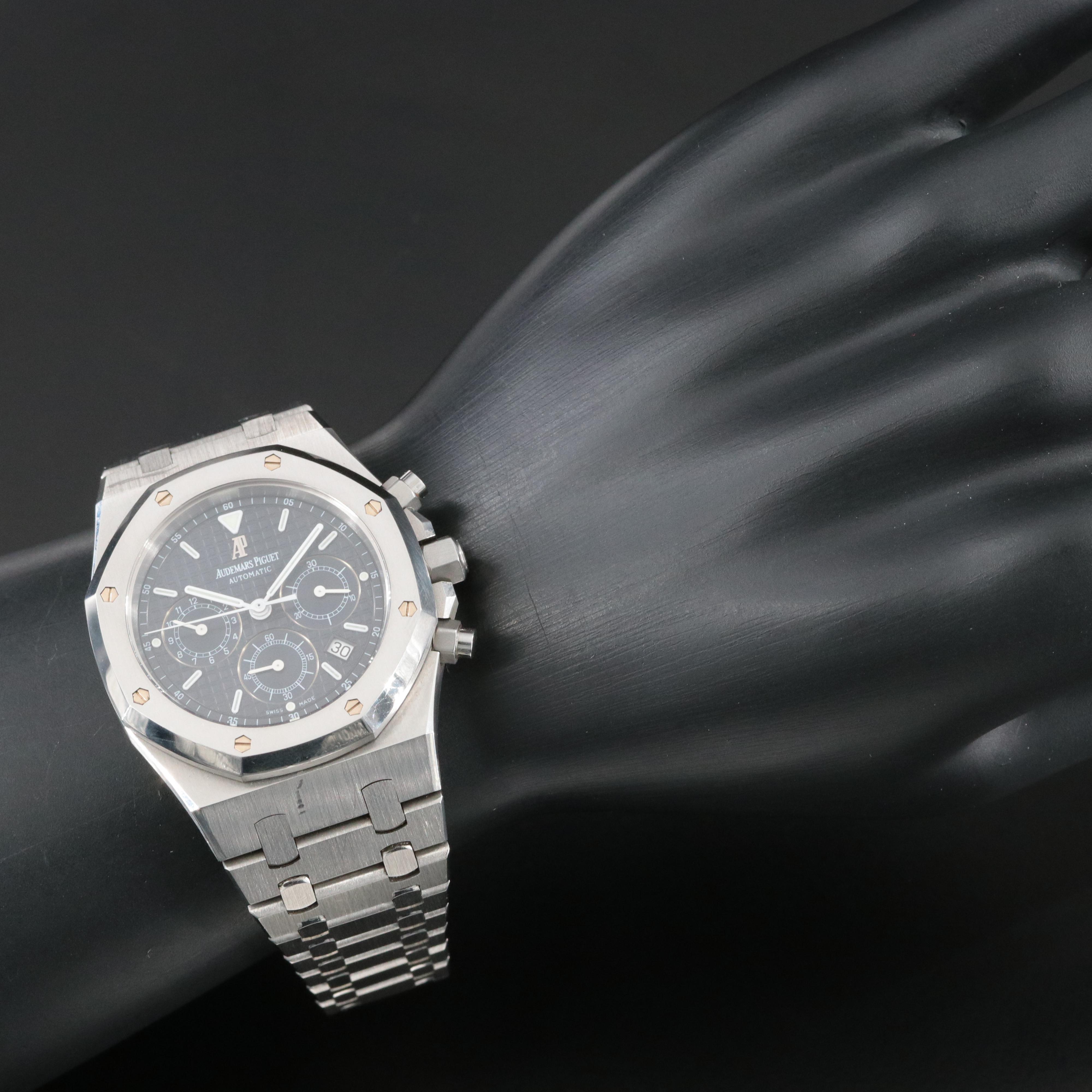 Audemars Piguet Royal Oak "Kasparov" Chronograph Watch