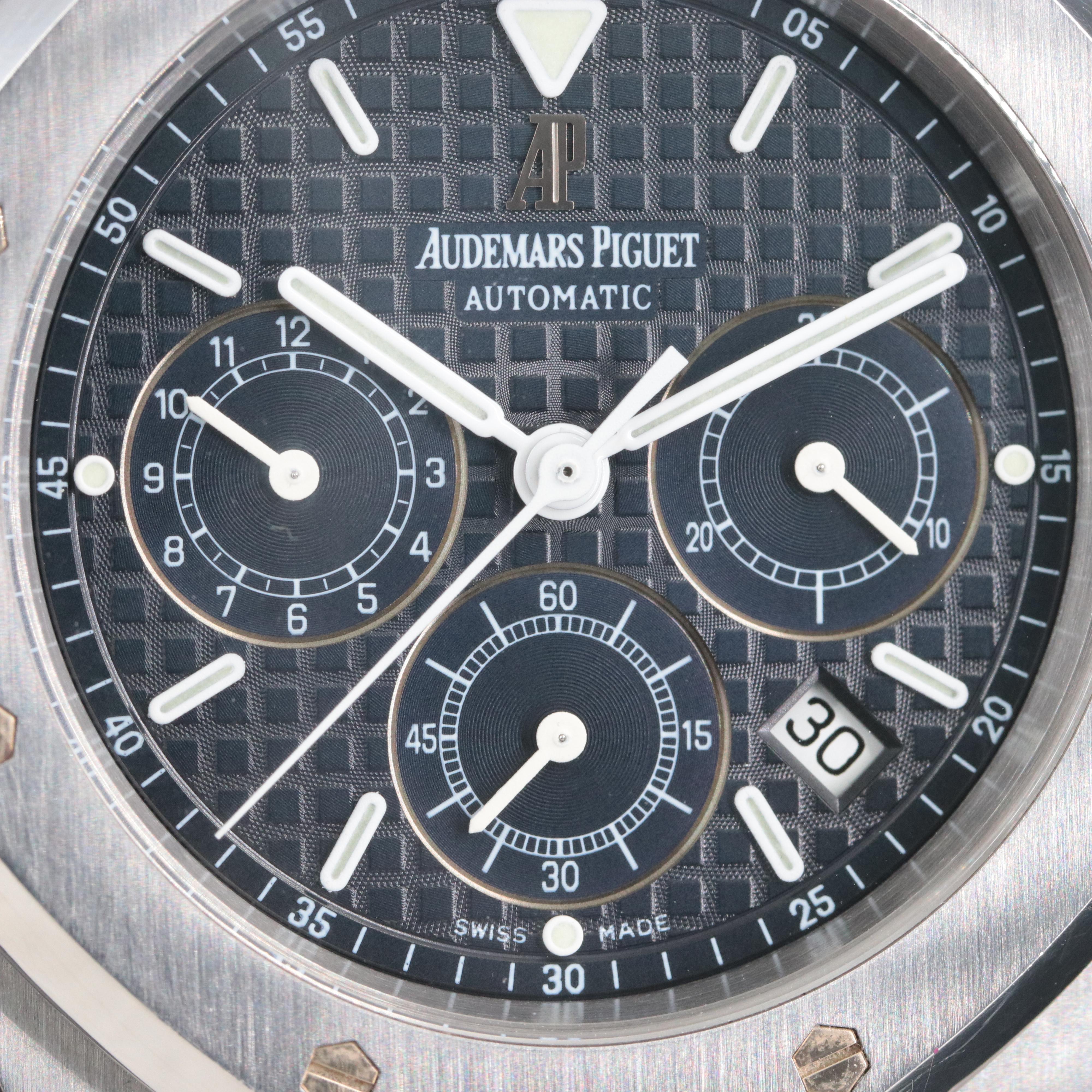 Audemars Piguet Royal Oak "Kasparov" Chronograph Watch