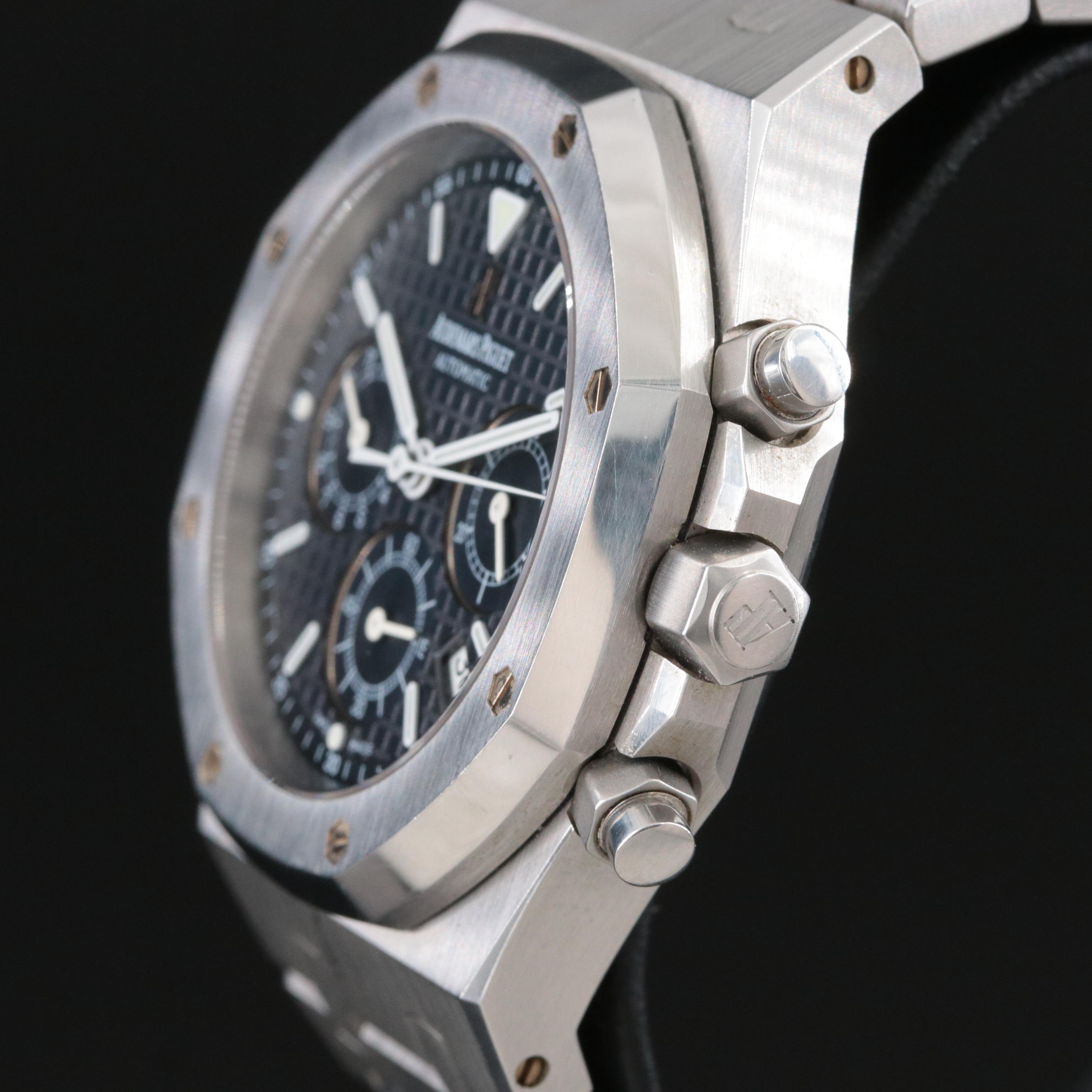 Audemars Piguet Royal Oak "Kasparov" Chronograph Watch