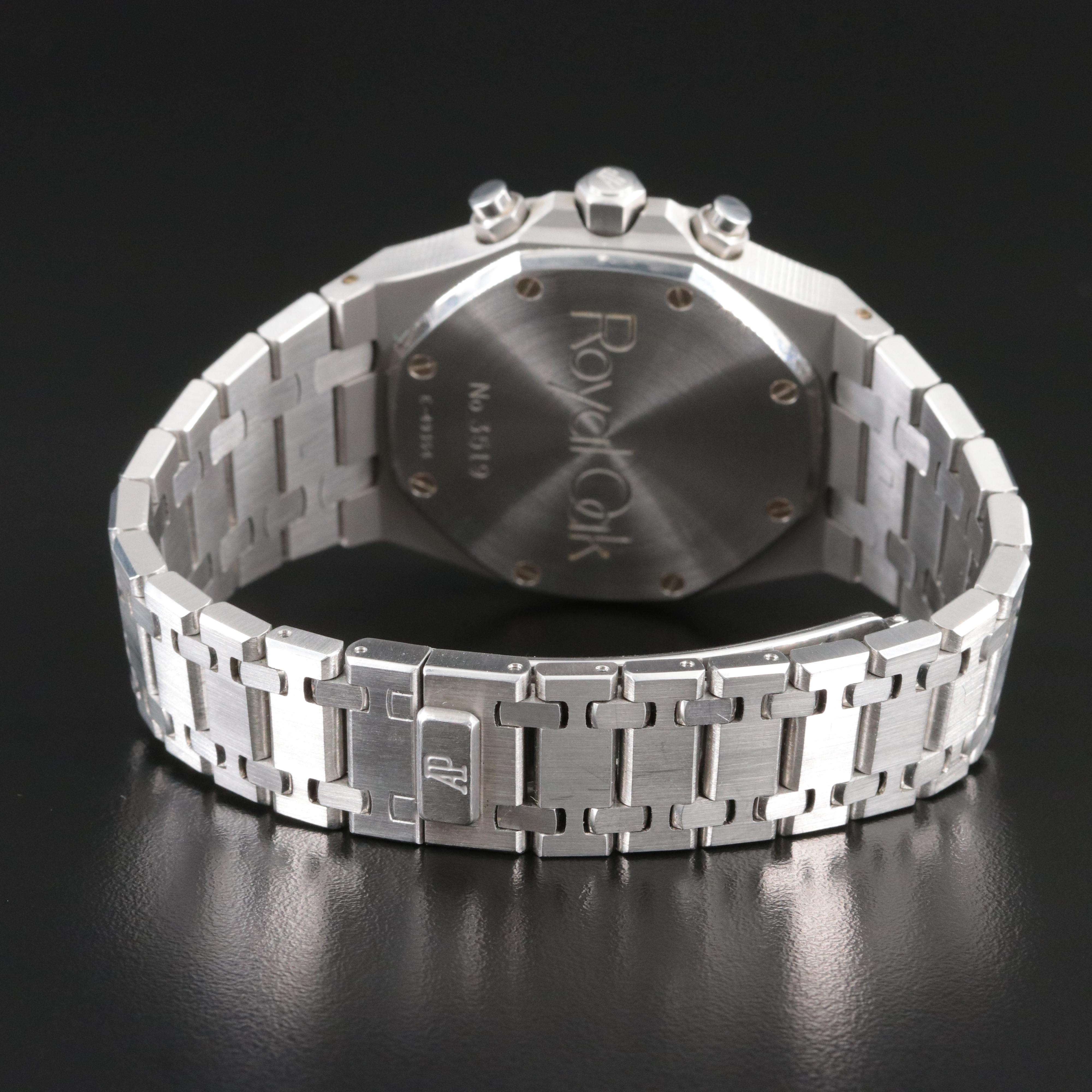 Audemars Piguet Royal Oak "Kasparov" Chronograph Watch