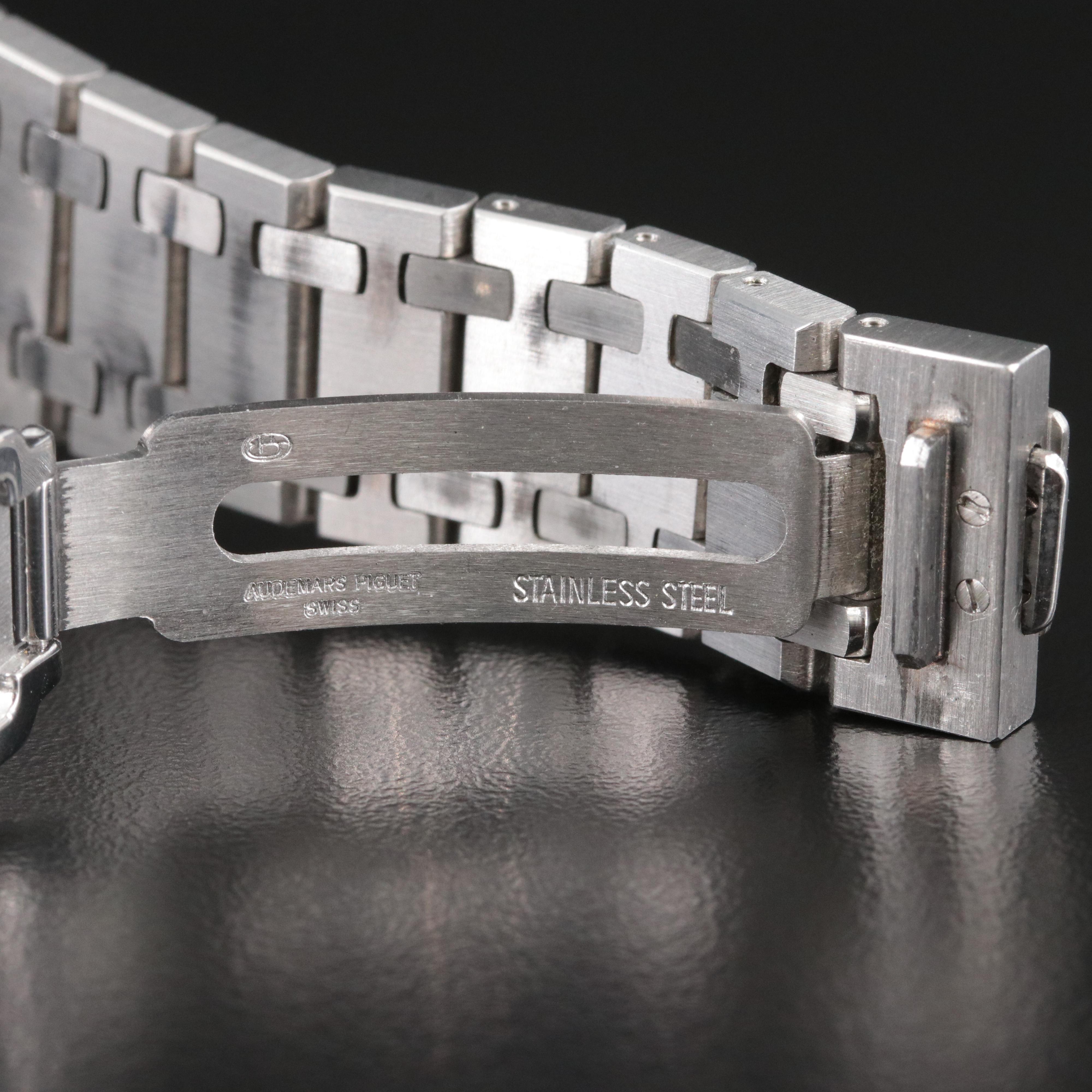 Audemars Piguet Royal Oak "Kasparov" Chronograph Watch