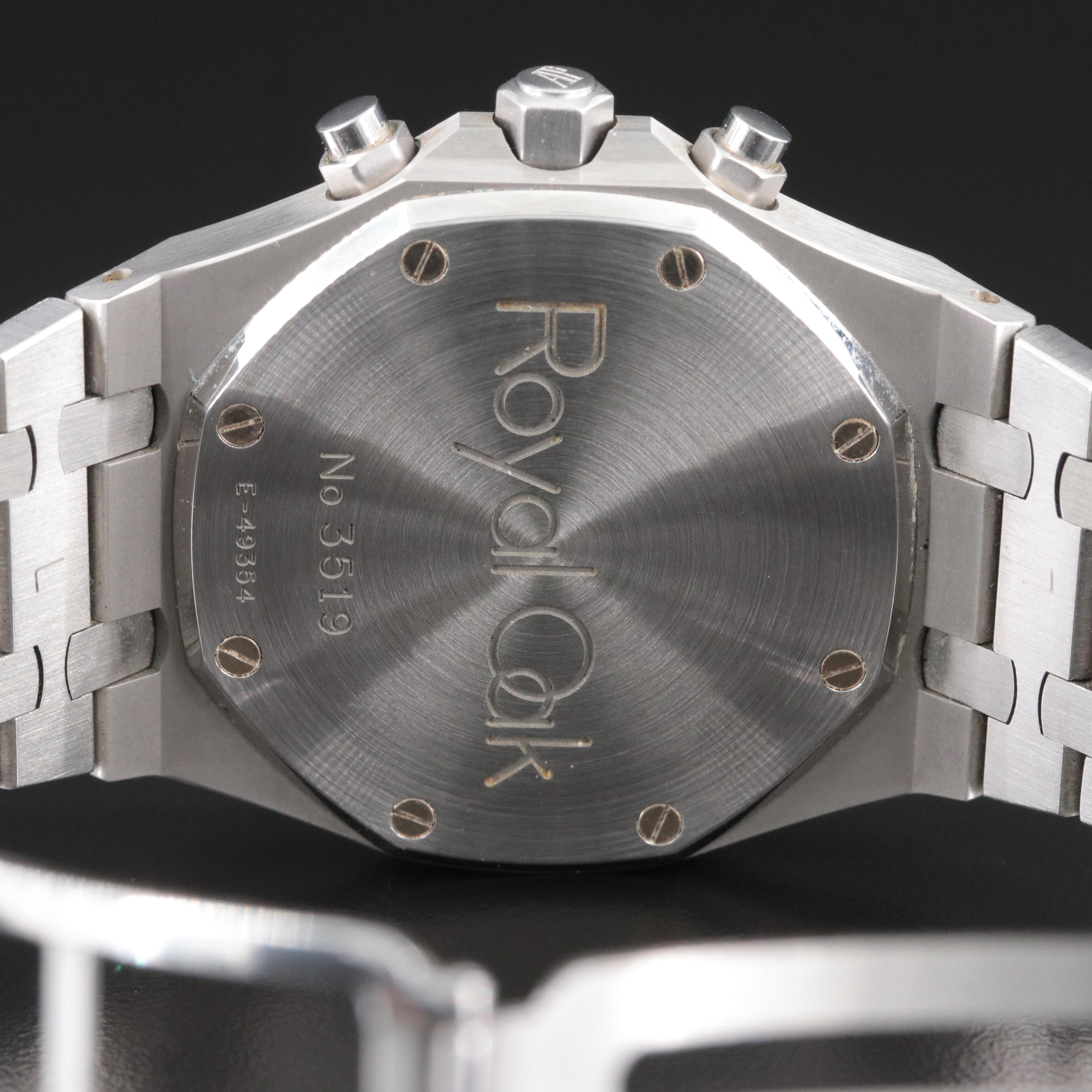 Audemars Piguet Royal Oak "Kasparov" Chronograph Watch