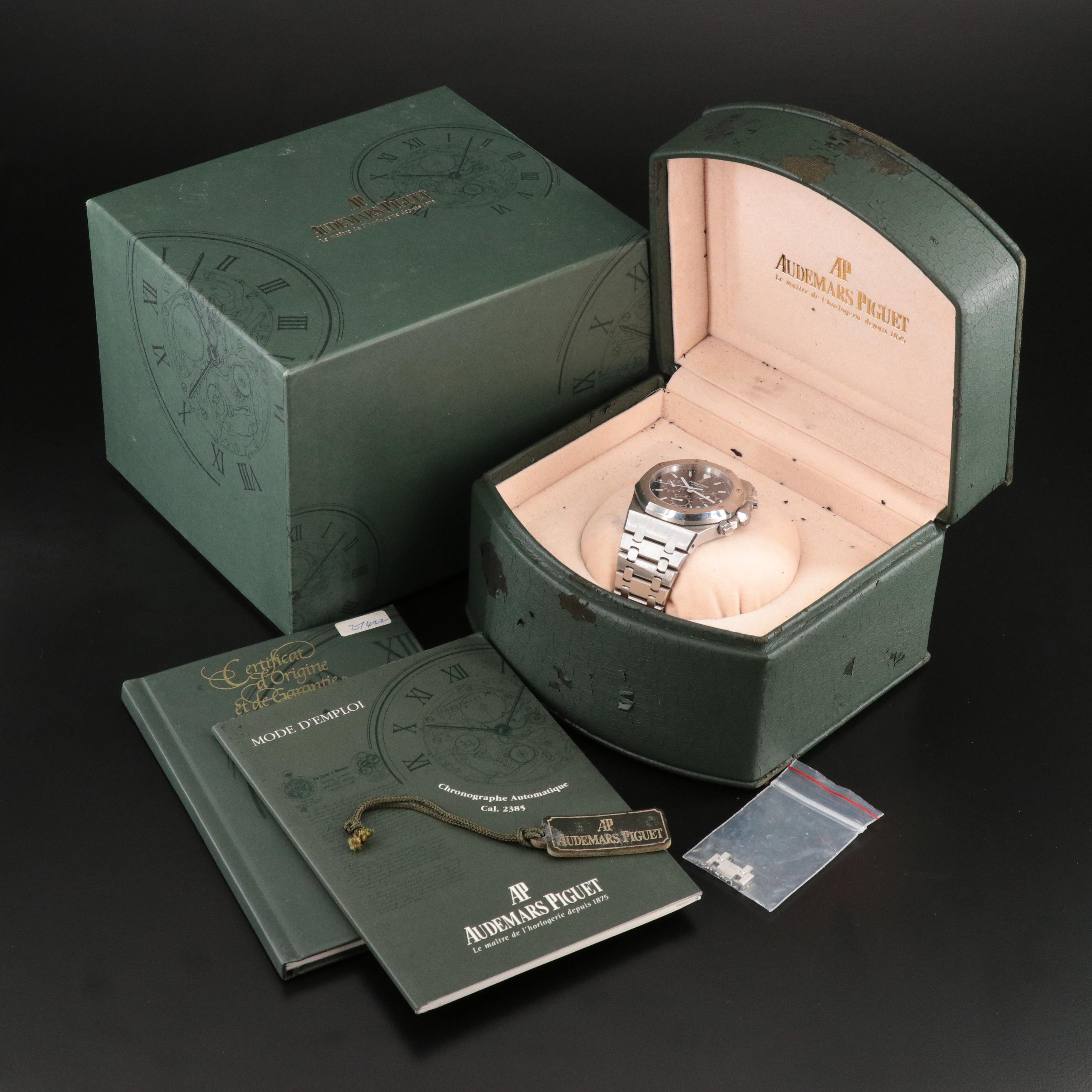 Audemars Piguet Royal Oak "Kasparov" Chronograph Watch