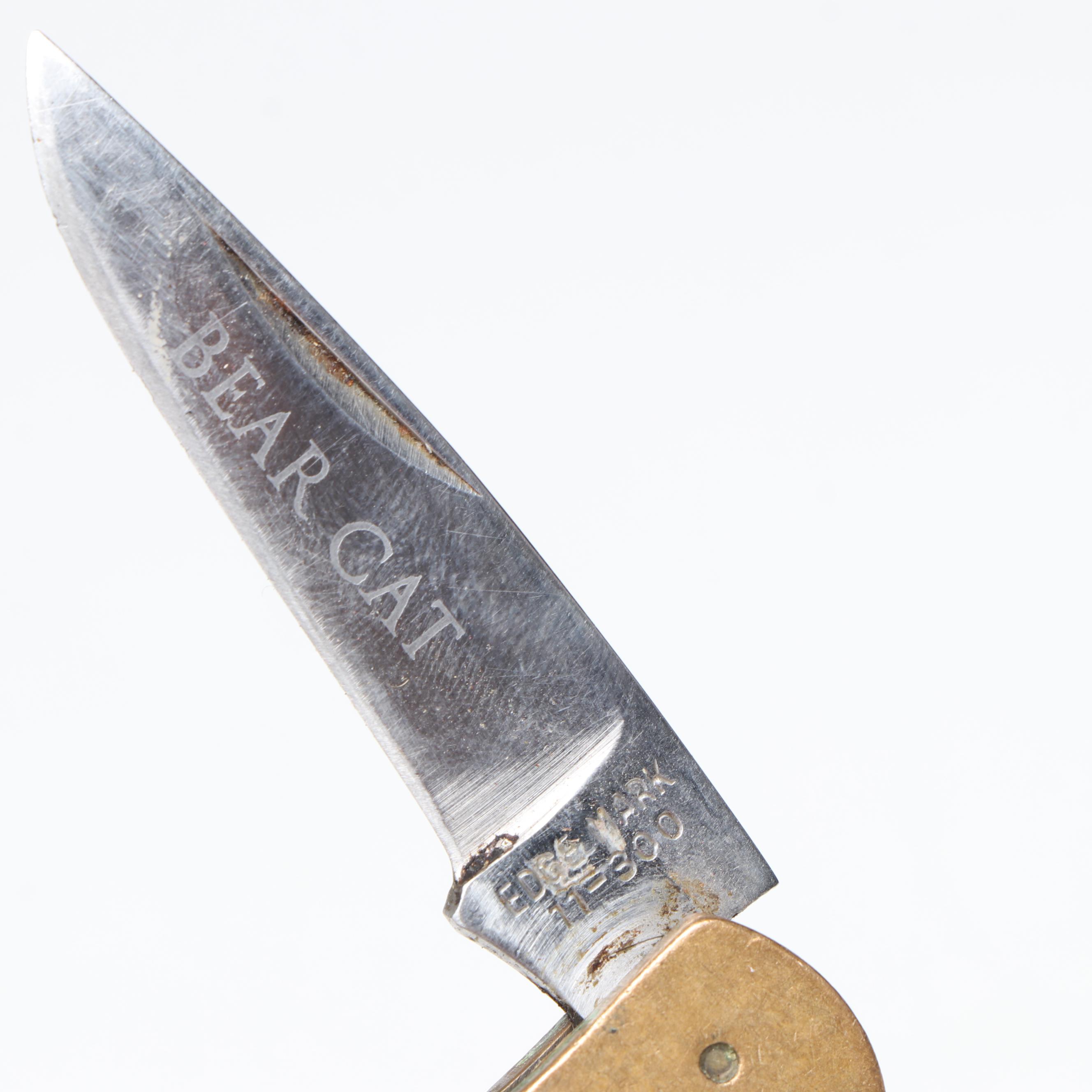 Schrade, Case, Bear Cat and More Folding Pocket Knives