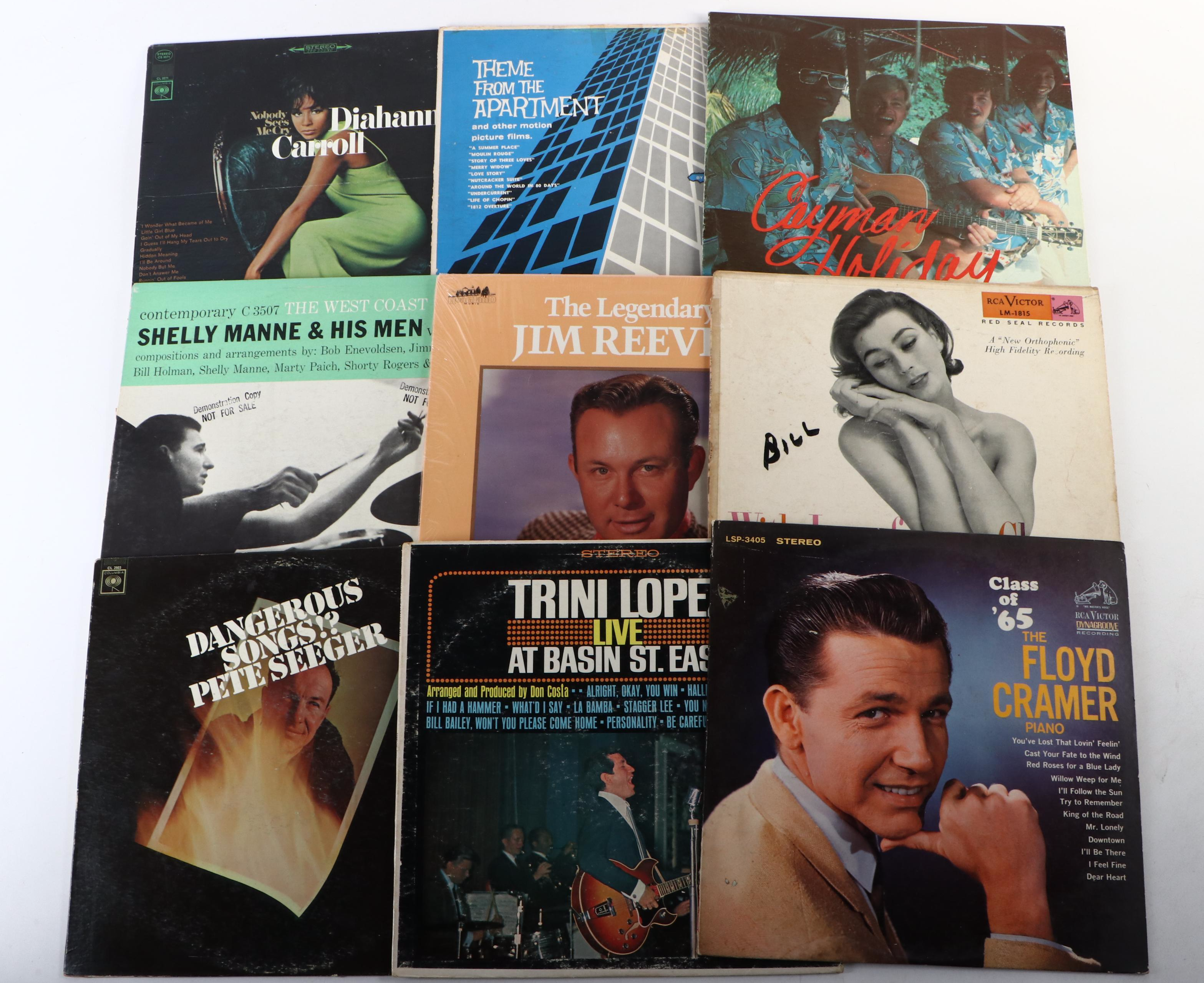 Sarah Vaughan, Harry Belafonte, Peter Nero and More Vinyl Record Albums