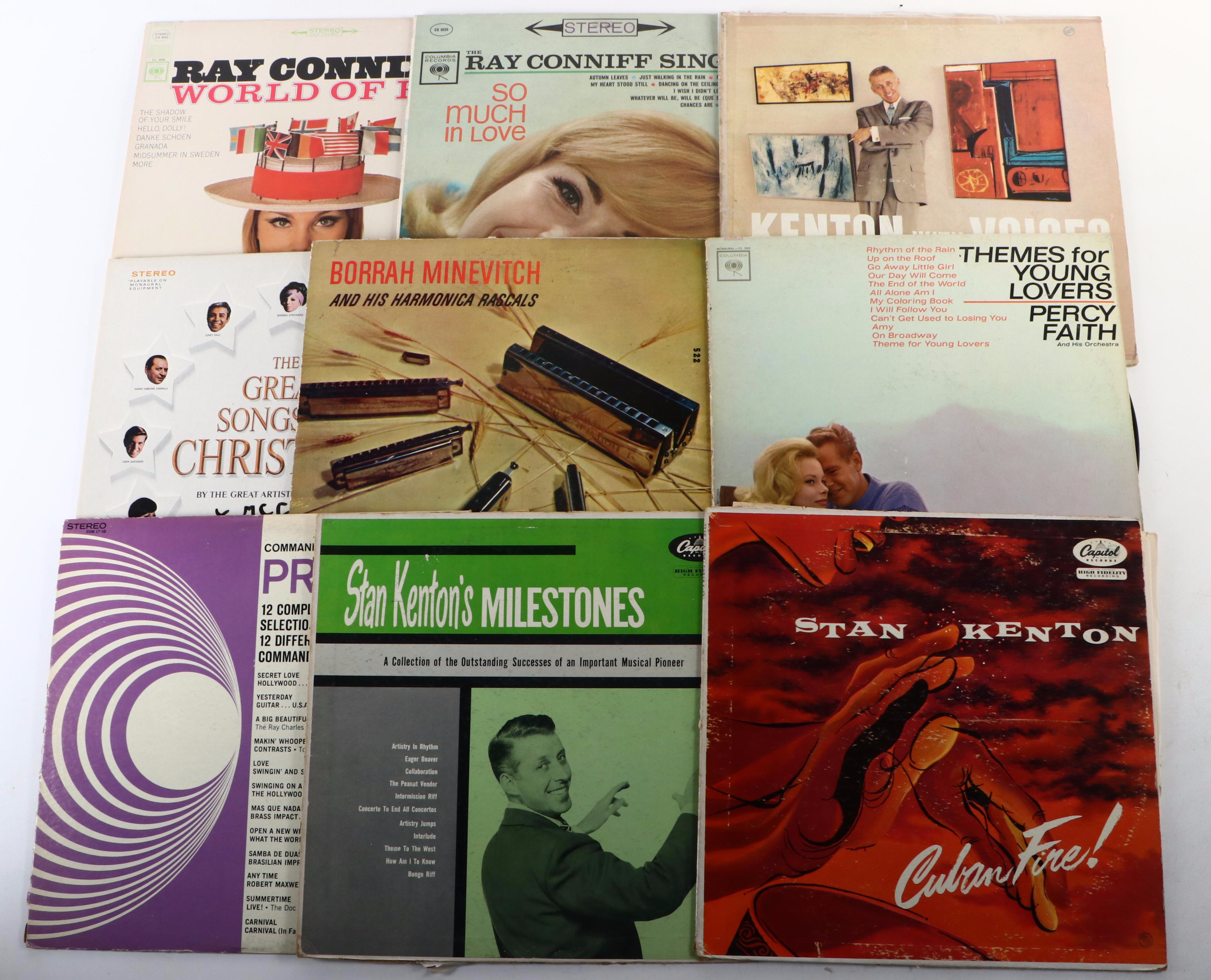 Sarah Vaughan, Harry Belafonte, Peter Nero and More Vinyl Record Albums