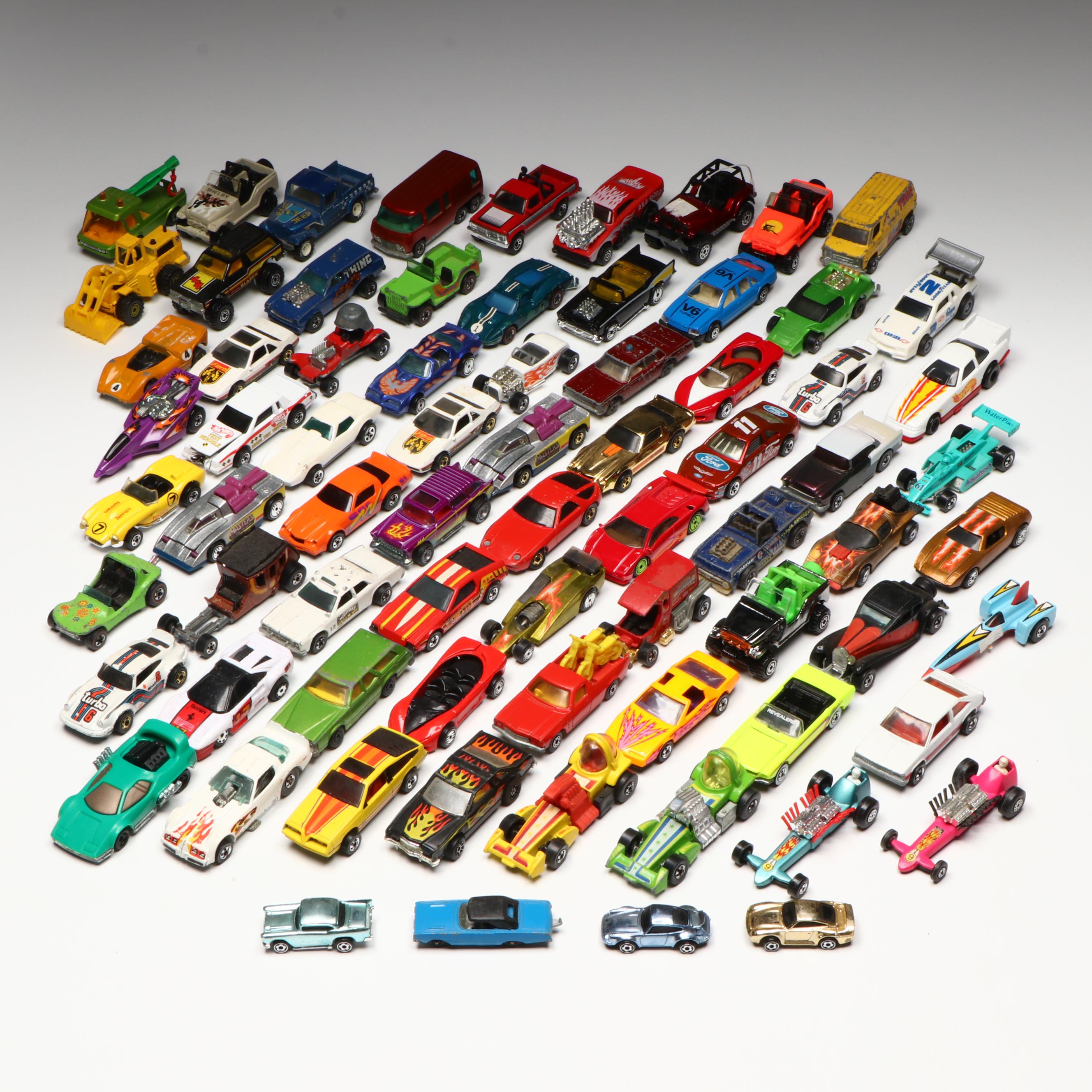 Hot Wheels "Red Baron," "P-928" and More Toy Cars