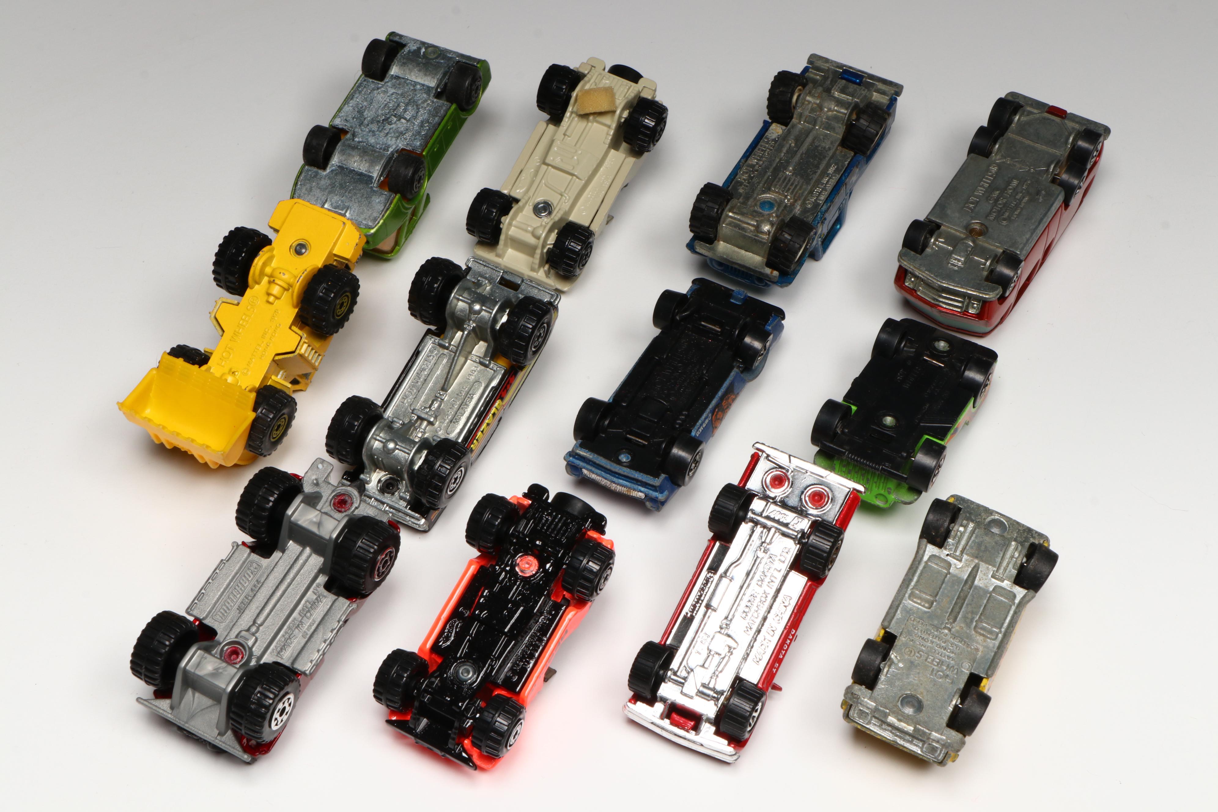 Hot Wheels "Red Baron," "P-928" and More Toy Cars