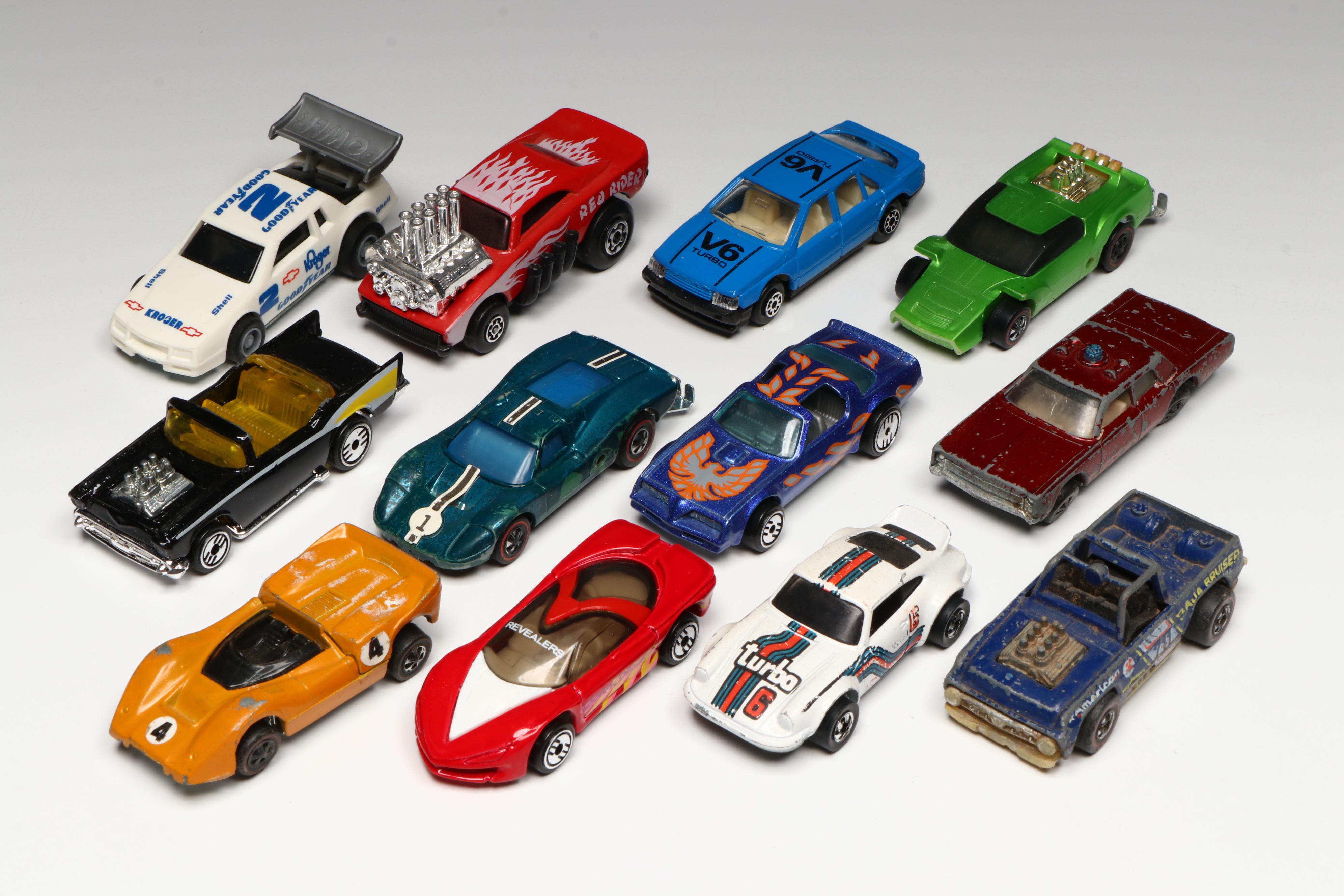 Hot Wheels "Red Baron," "P-928" and More Toy Cars