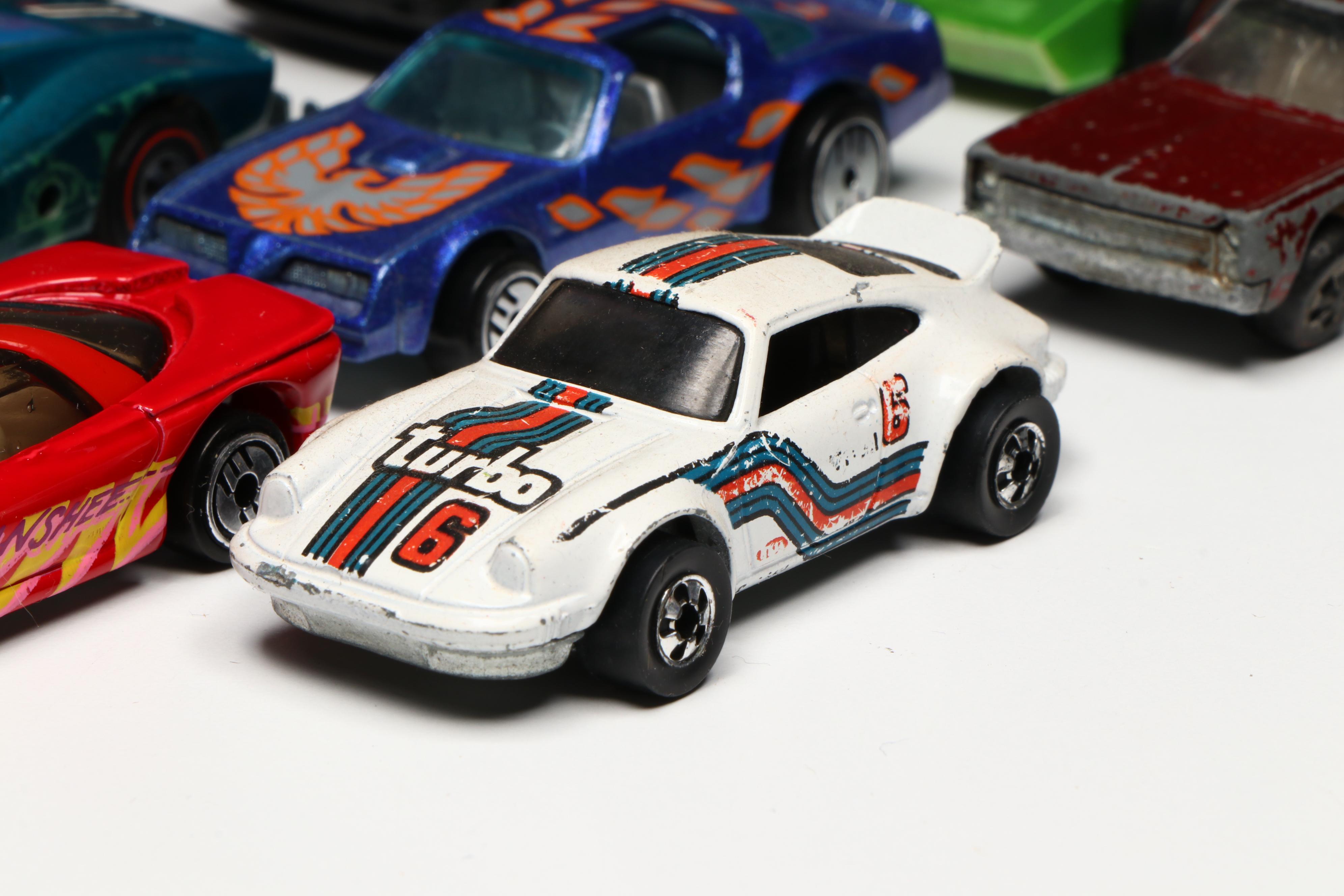 Hot Wheels "Red Baron," "P-928" and More Toy Cars