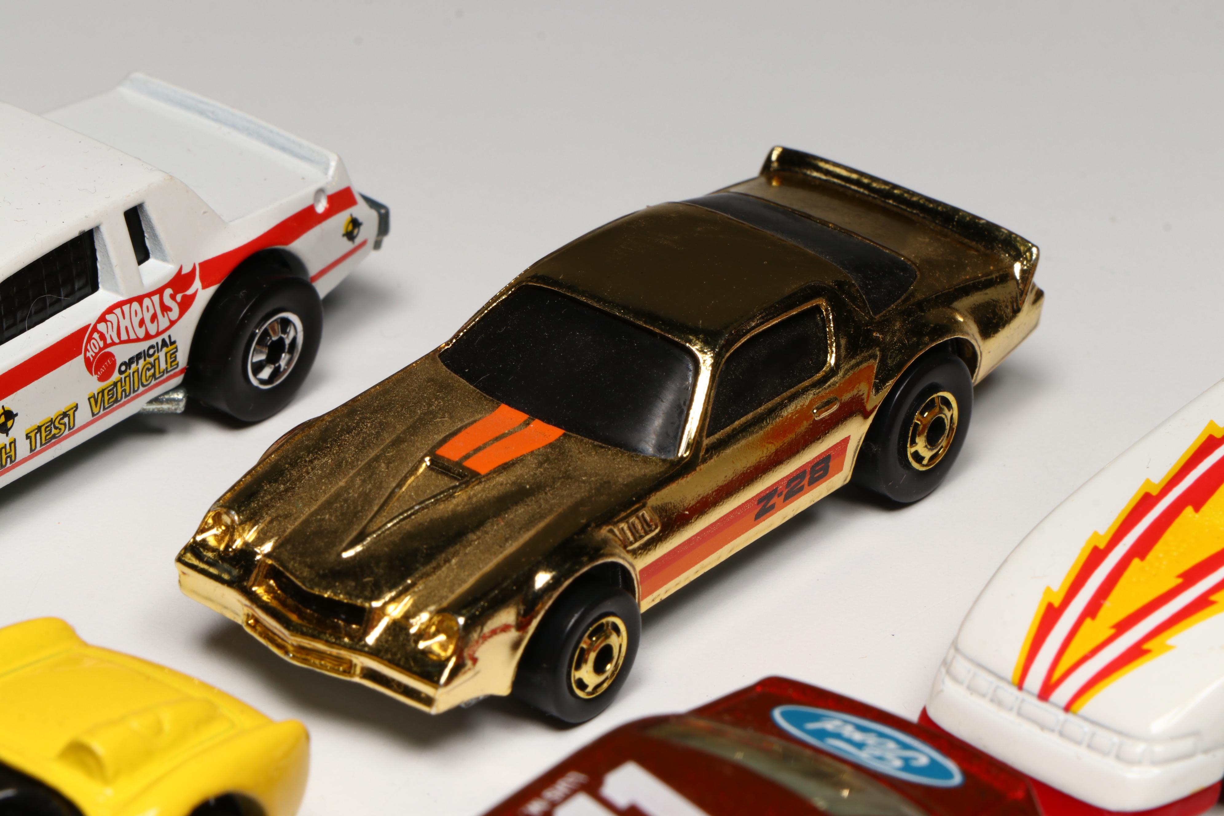 Hot Wheels "Red Baron," "P-928" and More Toy Cars