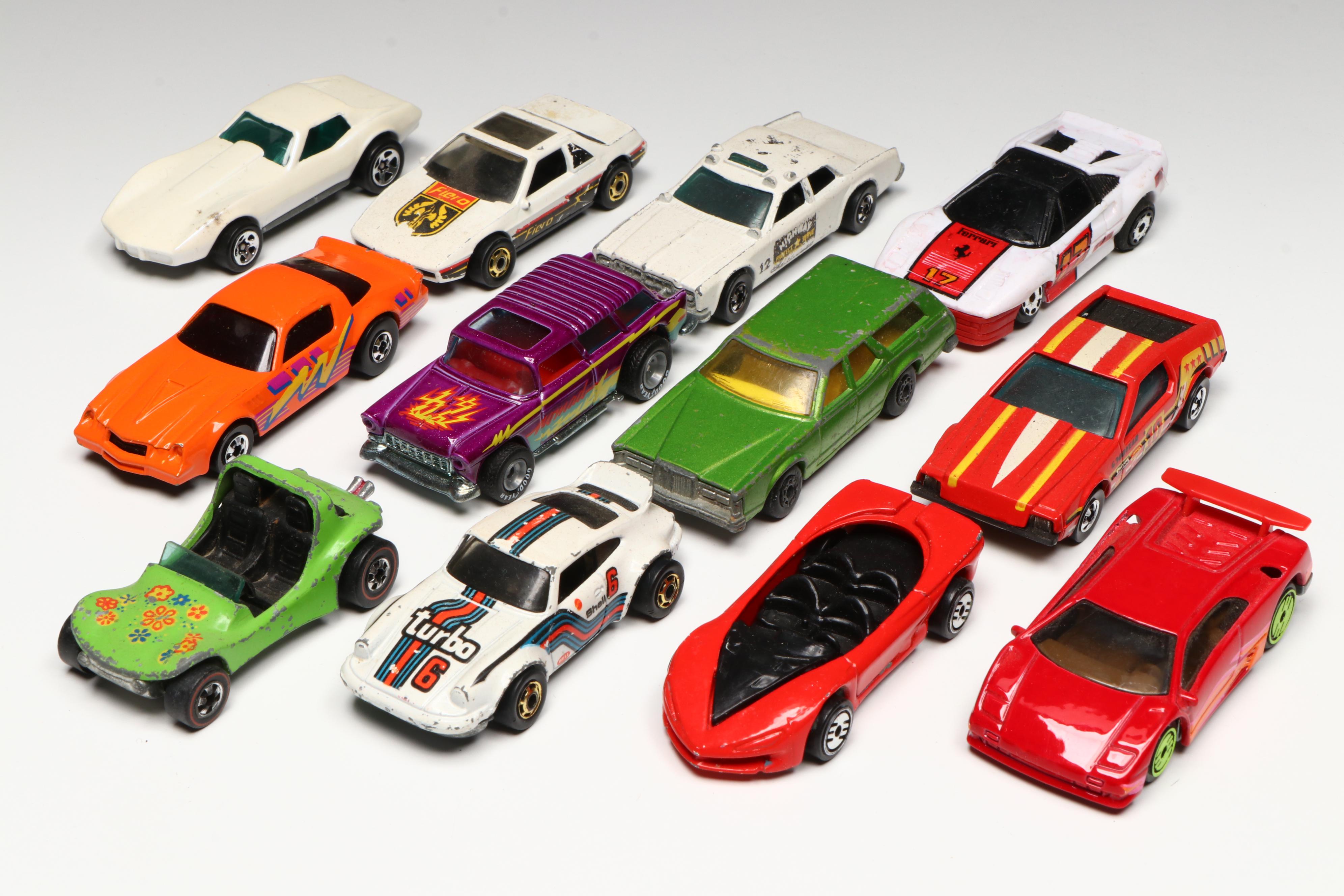 Hot Wheels "Red Baron," "P-928" and More Toy Cars